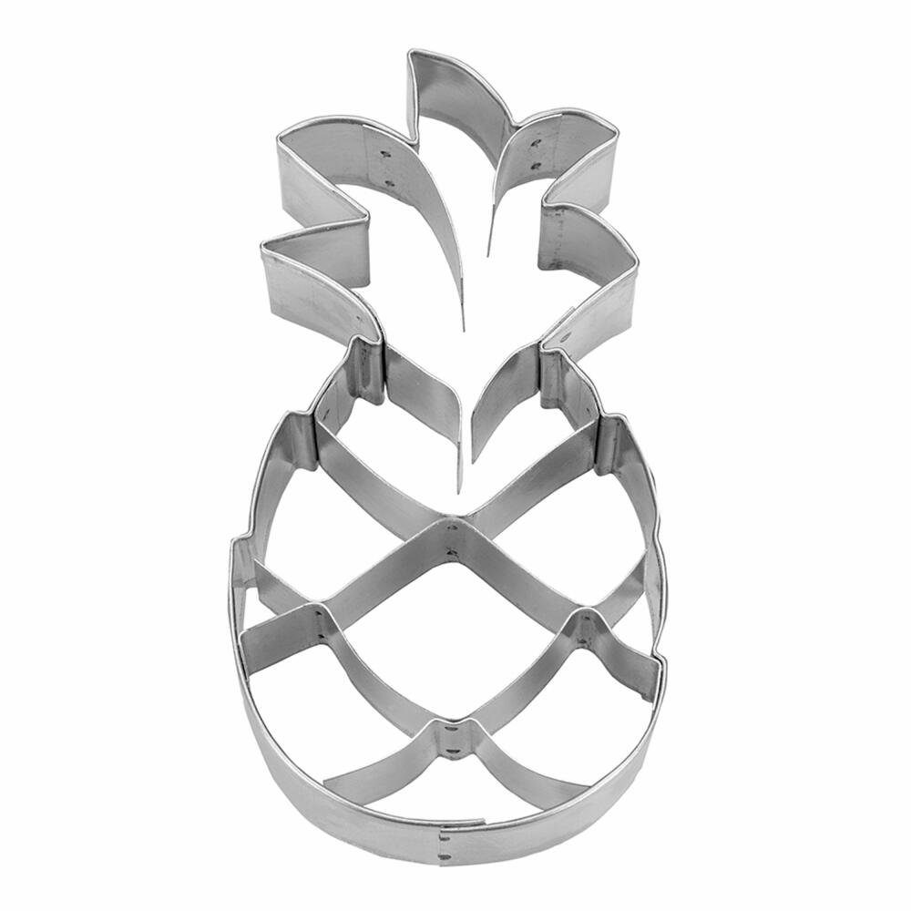 STÄDTER Ausstechform Ananas, Edelstahl