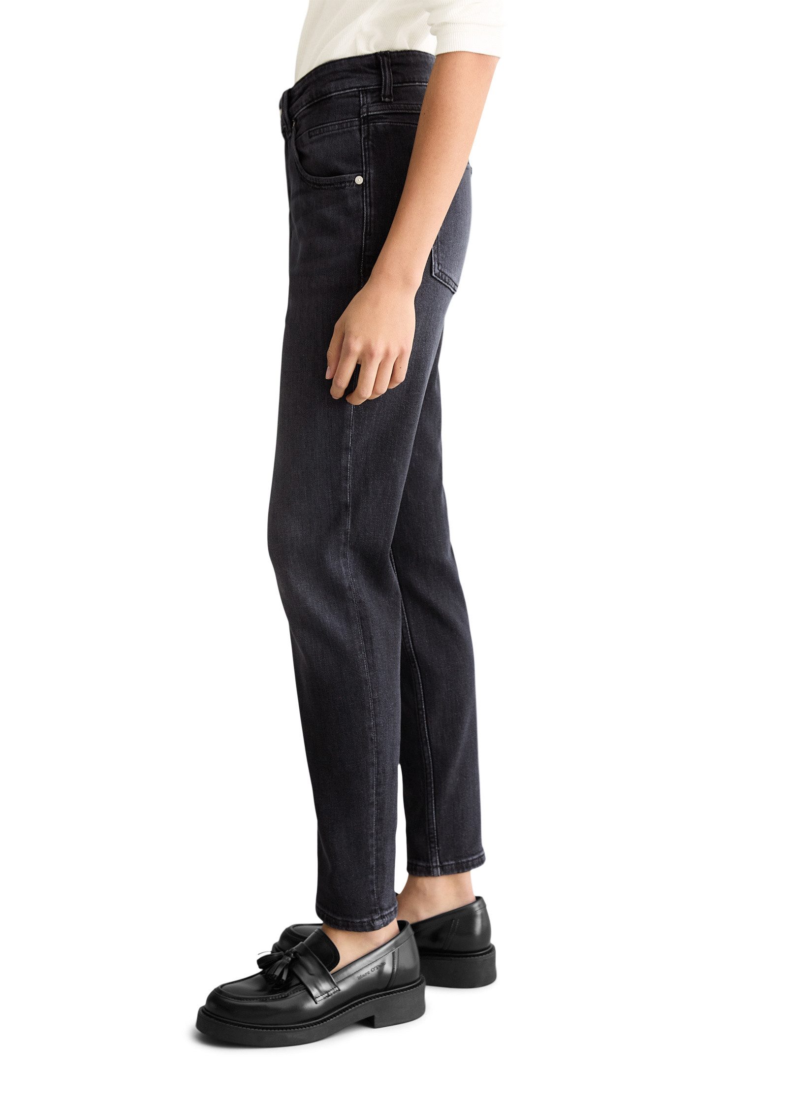 Marc O'Polo DENIM 5-Pocket-Jeans aus Organic Cotton-Mix günstig online kaufen