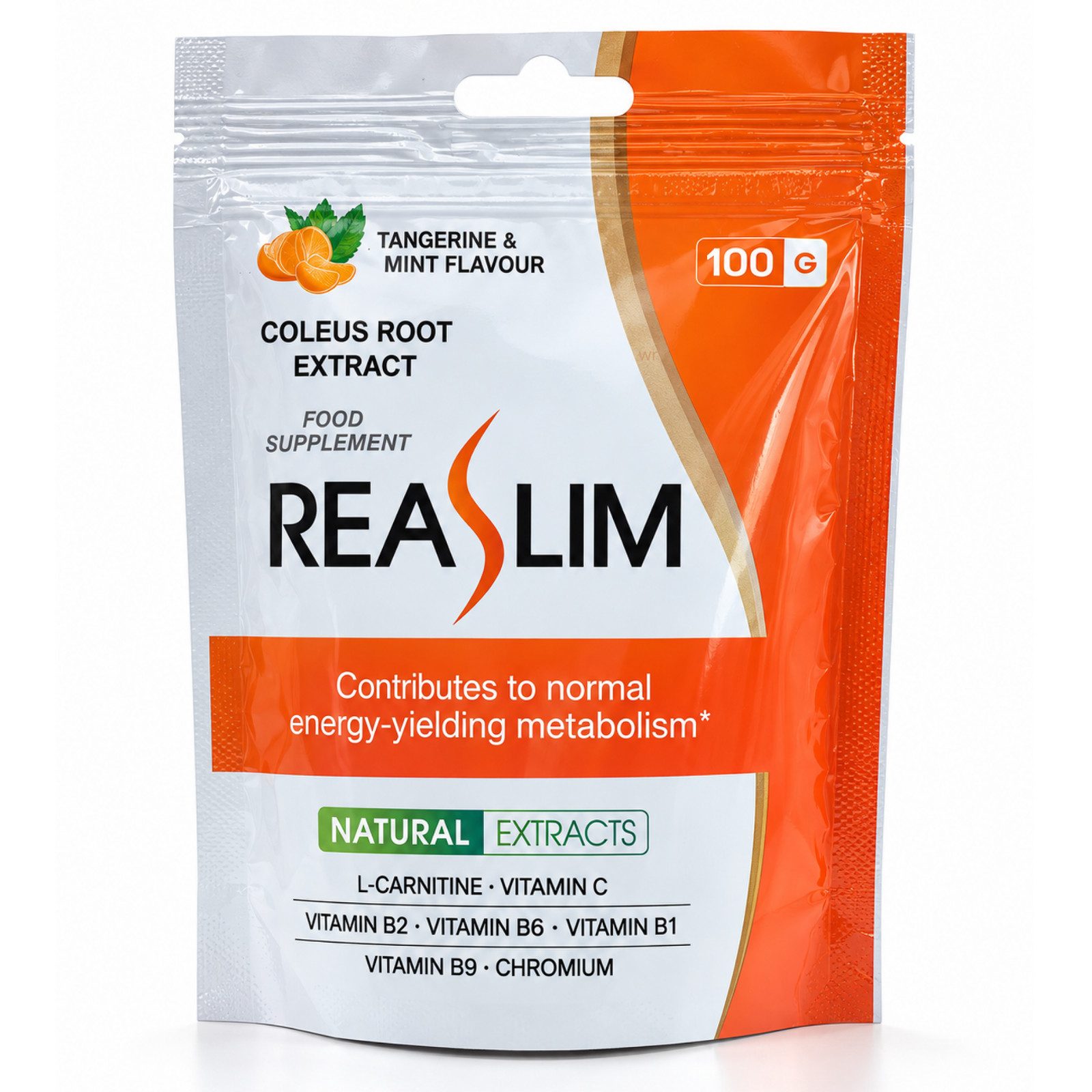 ReaSlim ReaSlim Pulver, 100 g, Vegan – Glutenfrei – GMO-frei