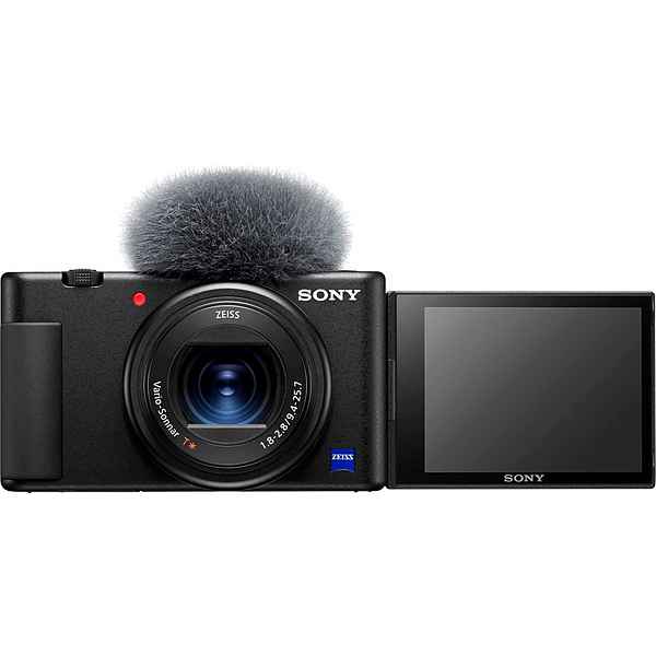 Sony »Vlog-Kamera ZV-1« Kompaktkamera (20,1 MP, Bluetooth, WLAN (Wi-Fi)