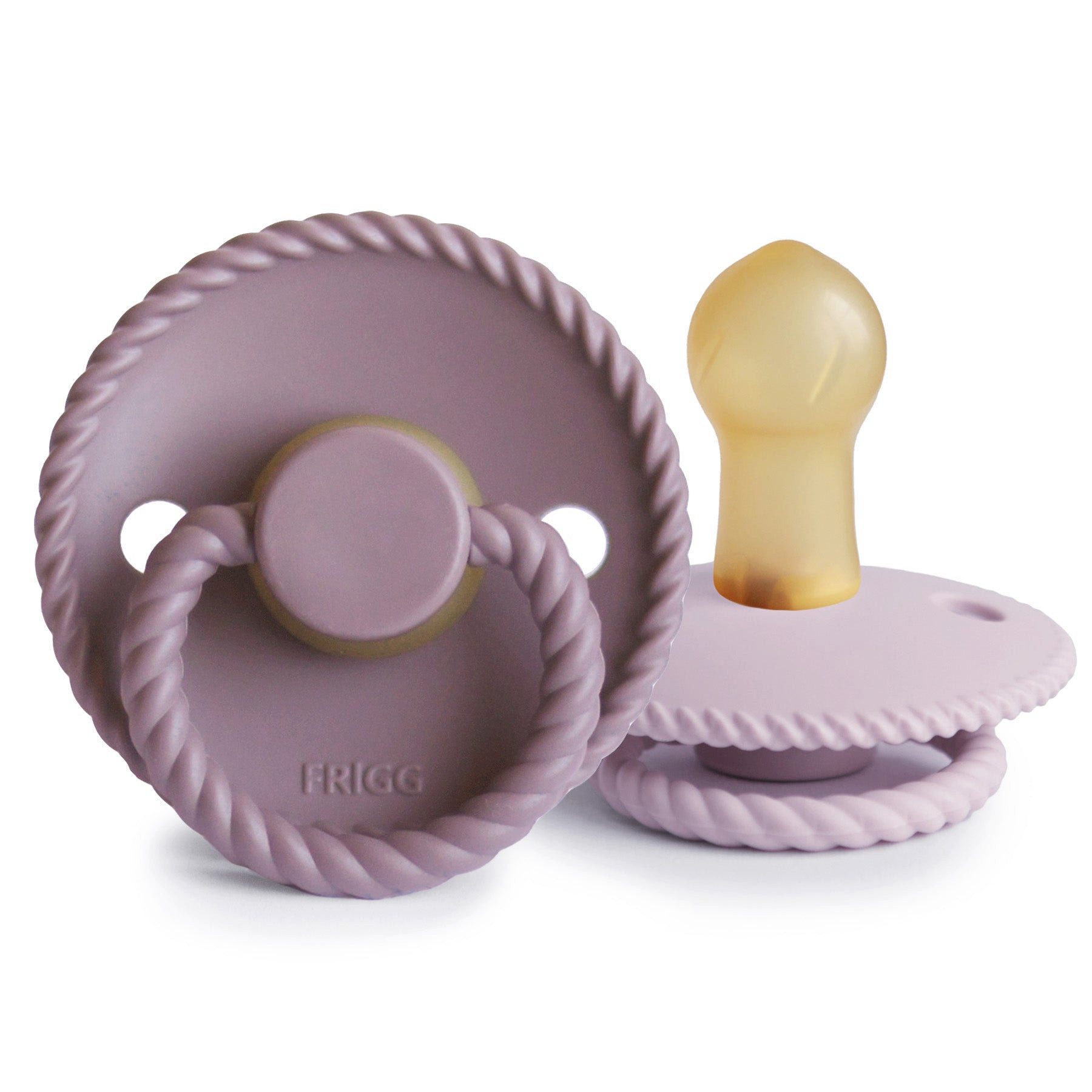Frigg Schnuller Rope Latex Beruhigungssauger mit rundem Kirschform Saugteil