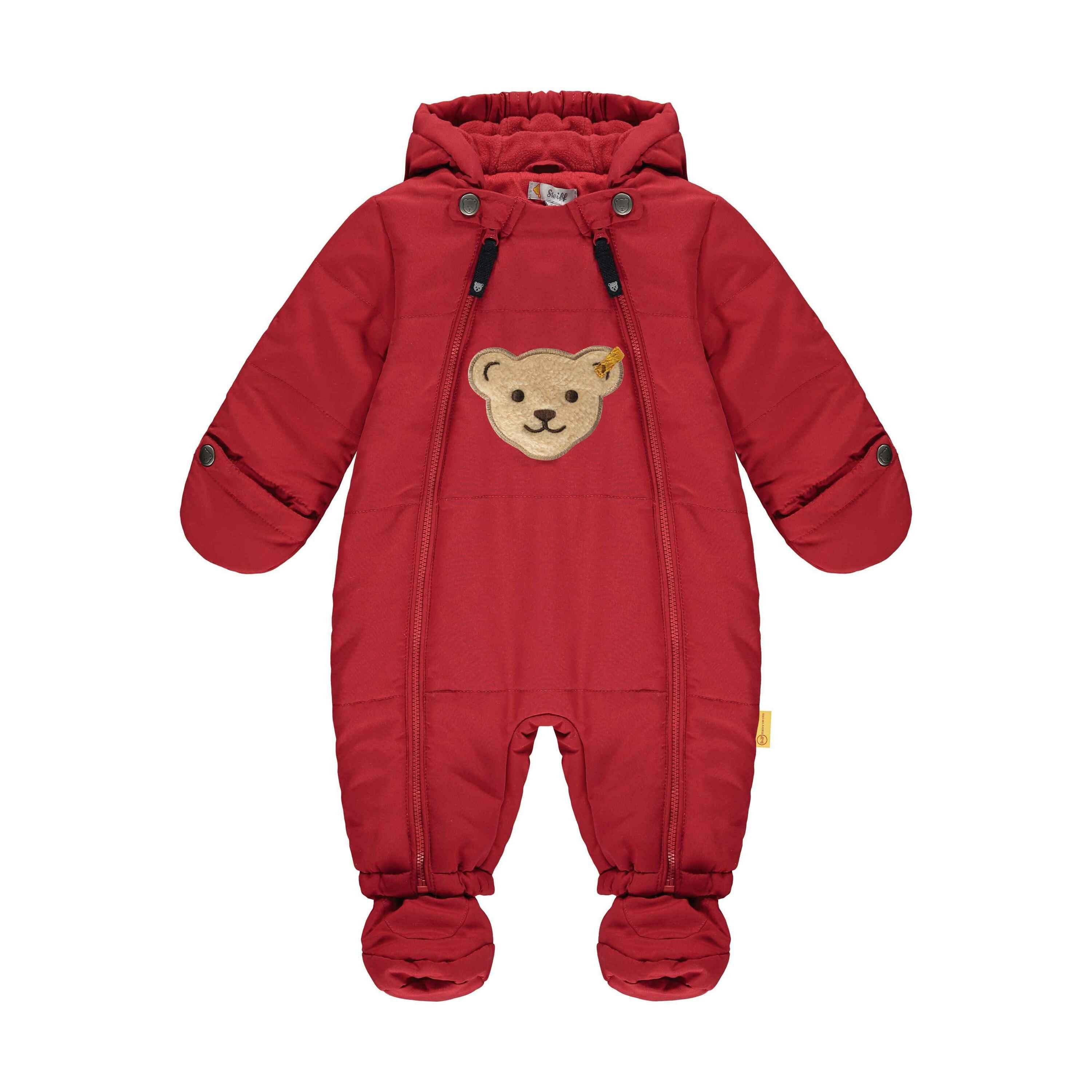 Steiff Schneeoverall Schneeanzug Outerwear mit Doppelreißverschluss (1-tlg)