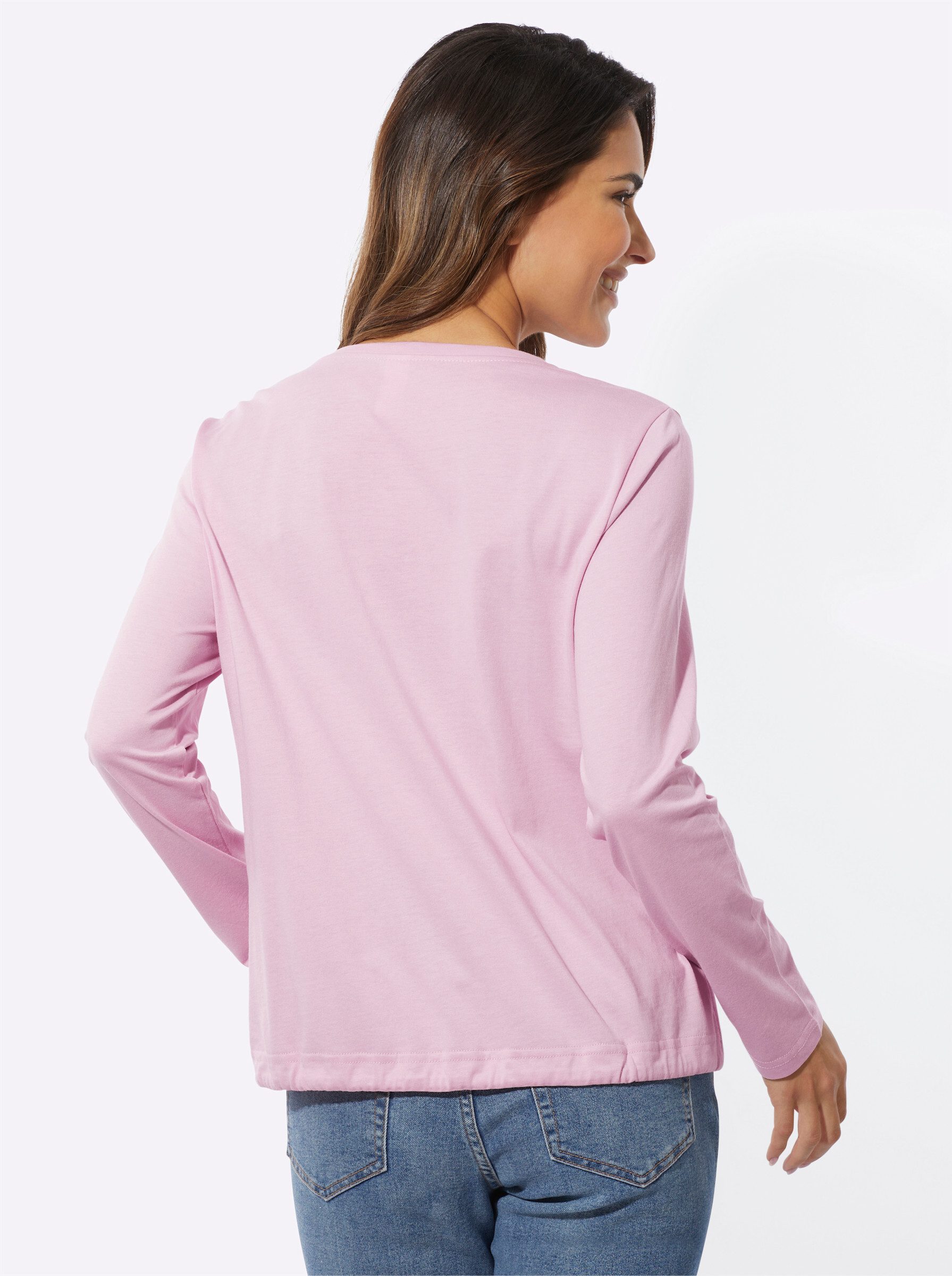 Sieh an! T-Shirt Rundhalsshirt . günstig online kaufen