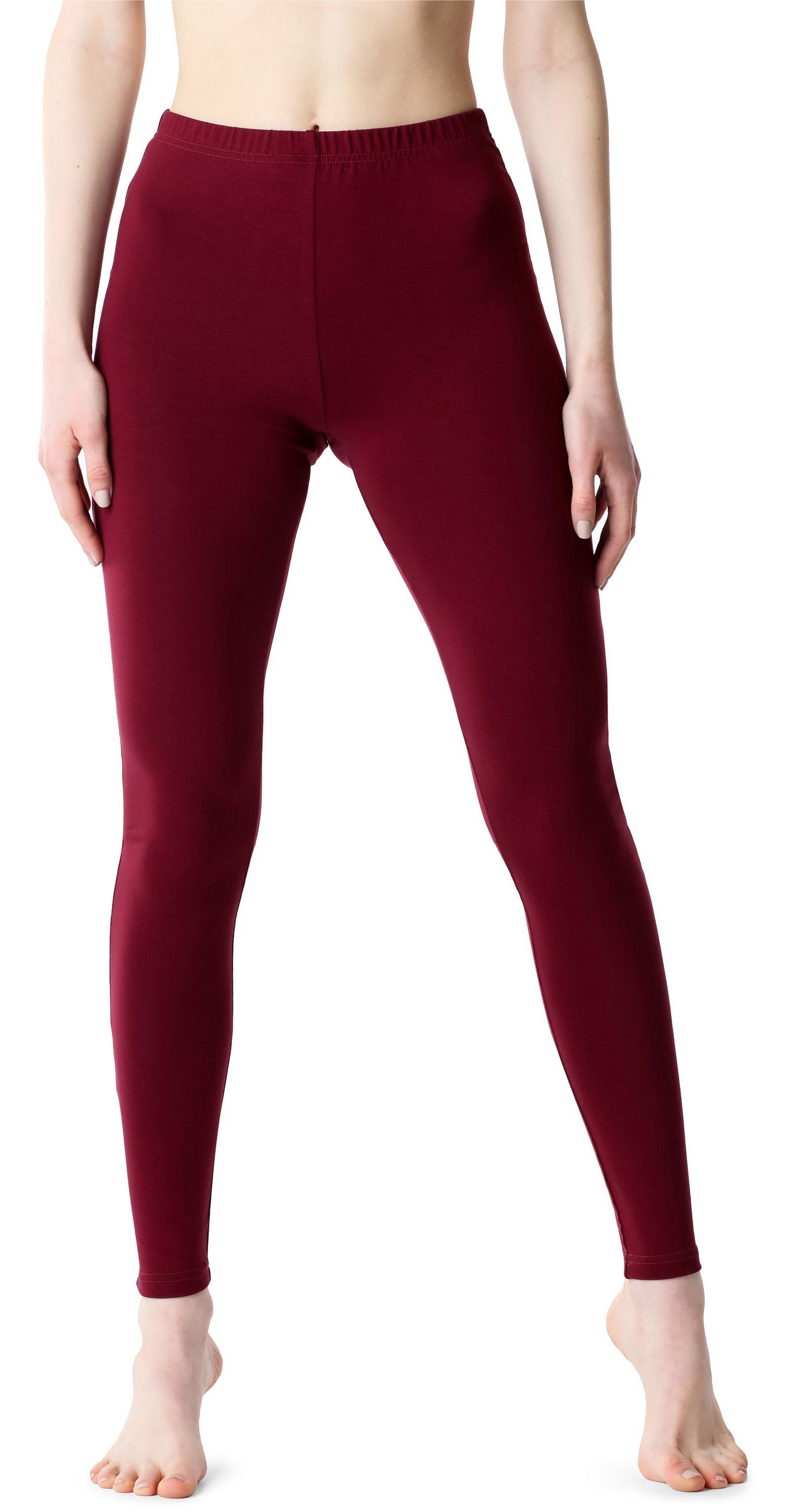 Bellivalini Leggings Damen Lange Hose Freizeithose günstig online kaufen