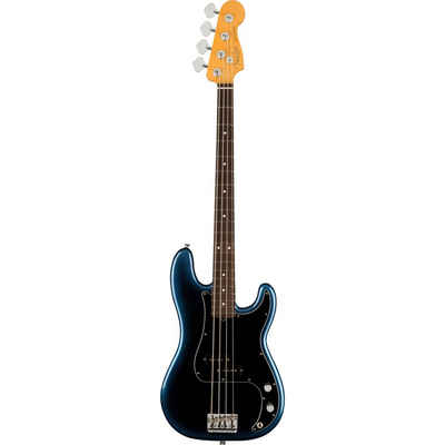 Fender E-Bass, American Professional II Precision Bass RW Dark Night - E-Bass