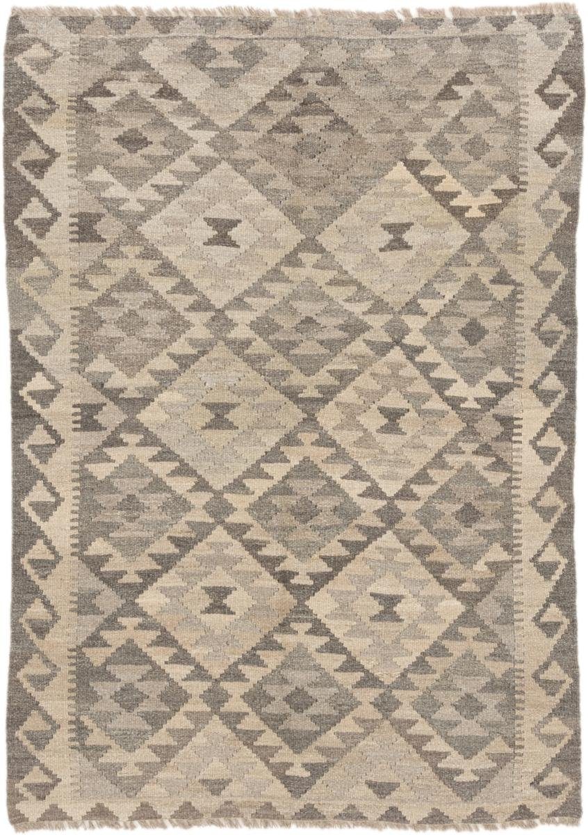 Orientteppich Kelim Afghan Heritage 100x140 Handgewebter Moderner Orientteppich, Nain Trading, rechteckig, Höhe: 3 mm