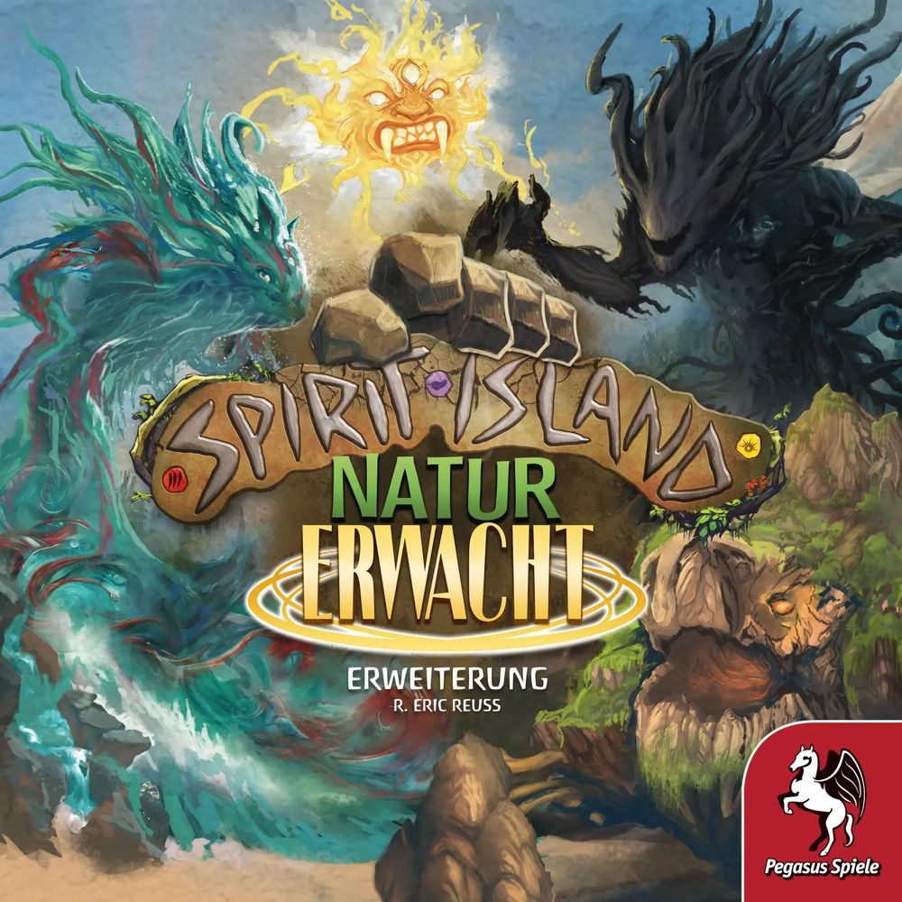 Pegasus Spiele Spiel Spirit Island: Natur Erwacht [Erweiterung]
