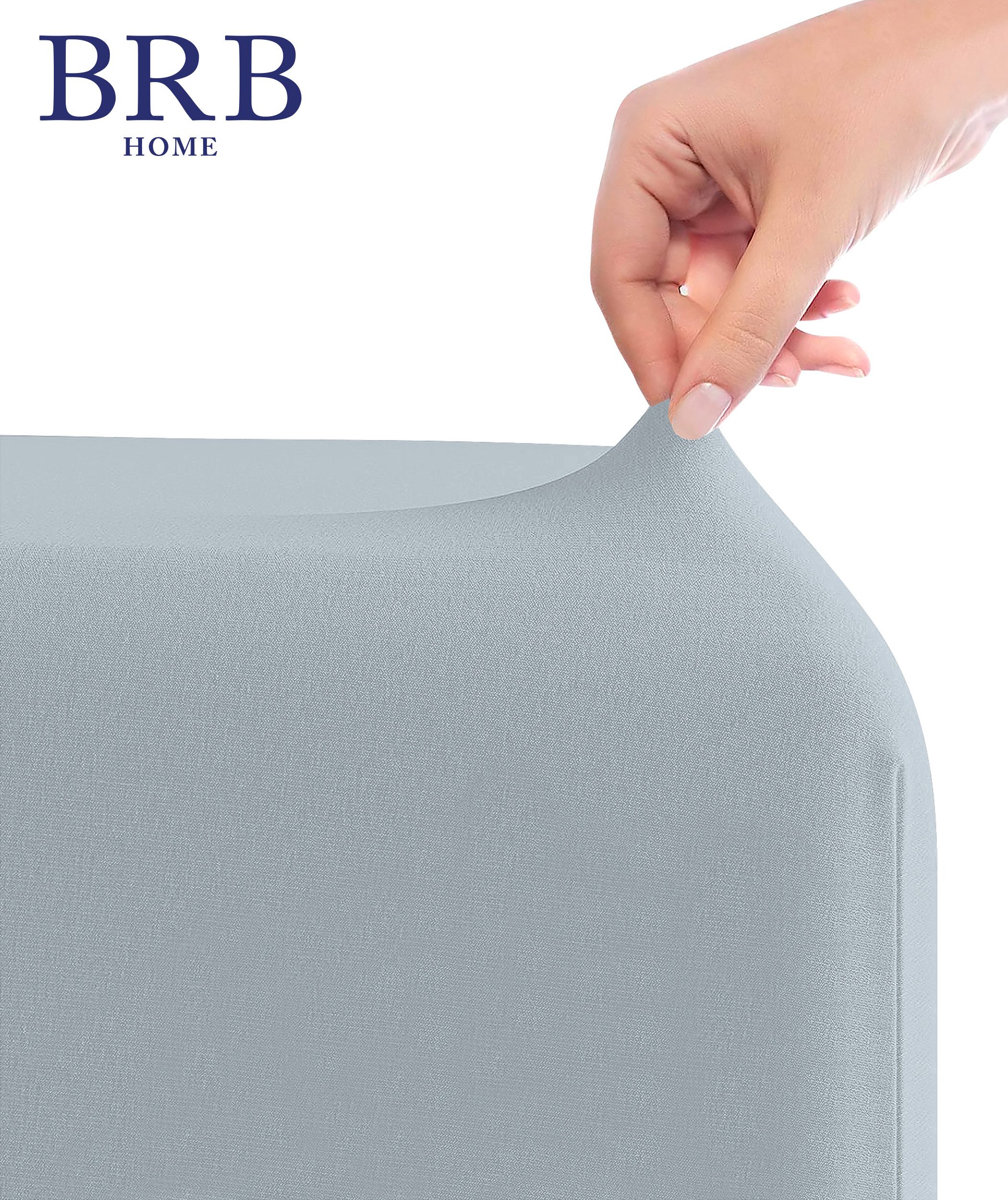 BRB HOME Spannbettlaken Spannbettuch Jersey Baumwolle Bettlaken Betttuch Mo günstig online kaufen