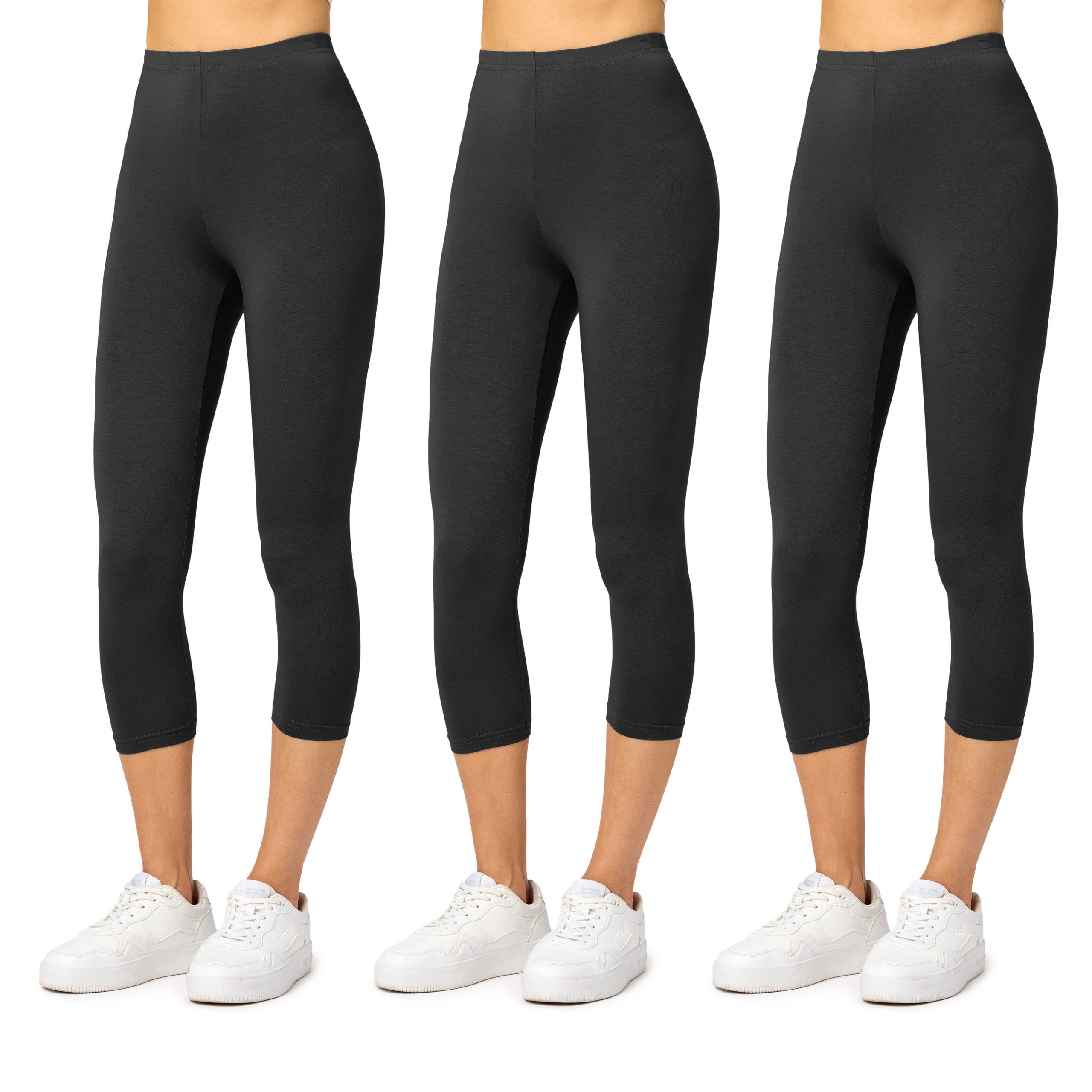 Merry Style Leggings Damen Caprihose 3/4 günstig online kaufen