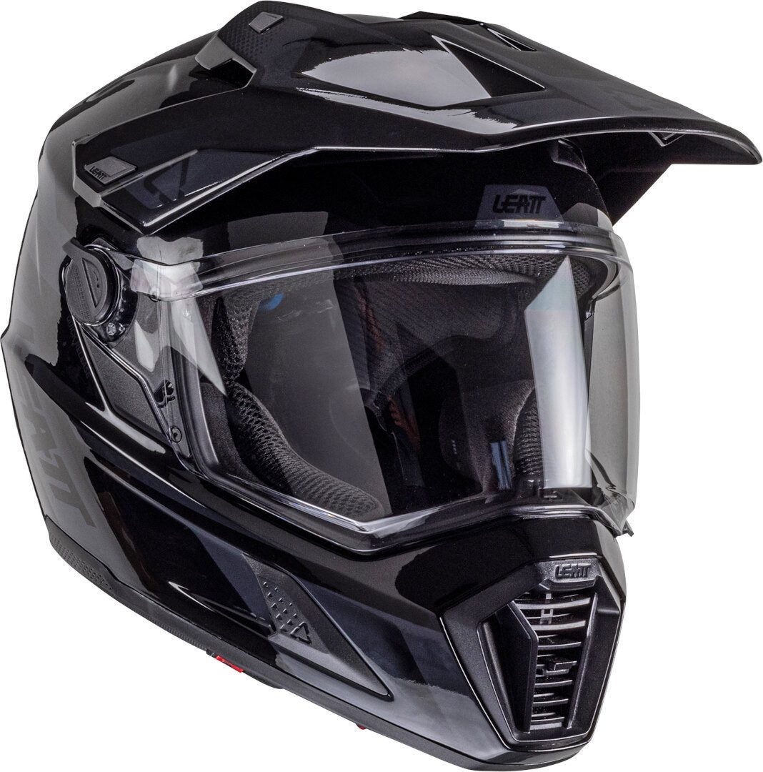 Leatt Motocrosshelm ADV 8.5 Helm mit Brille, Notfallsystem-Polsterung (EQRS)