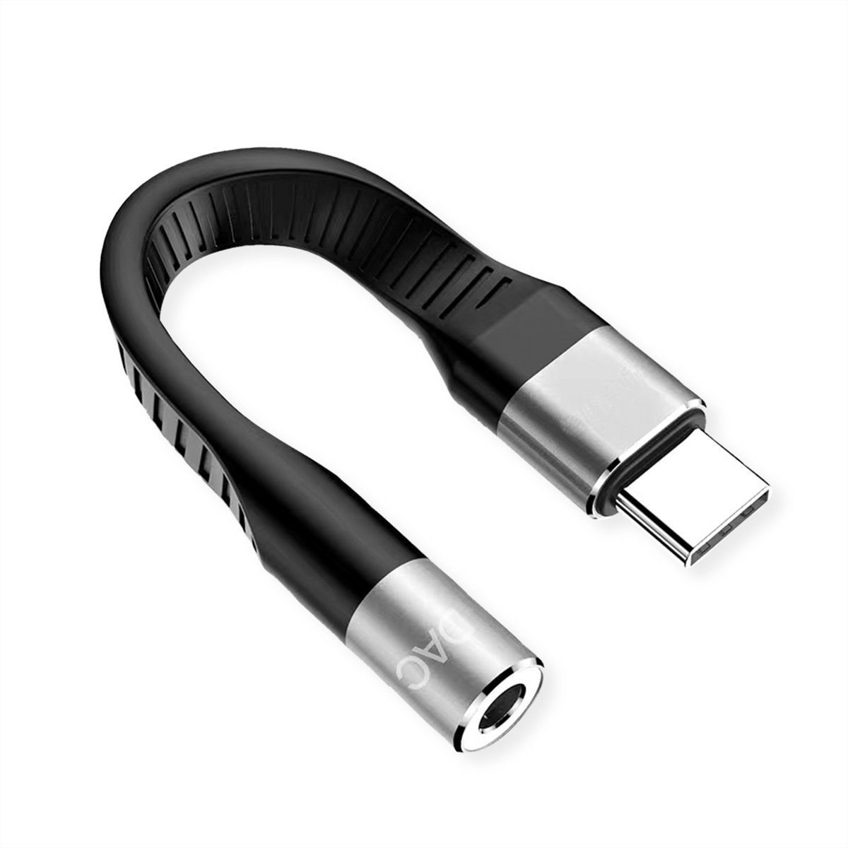 Adapter USB Typ C - 3,5mm Audio Computer-Adapter