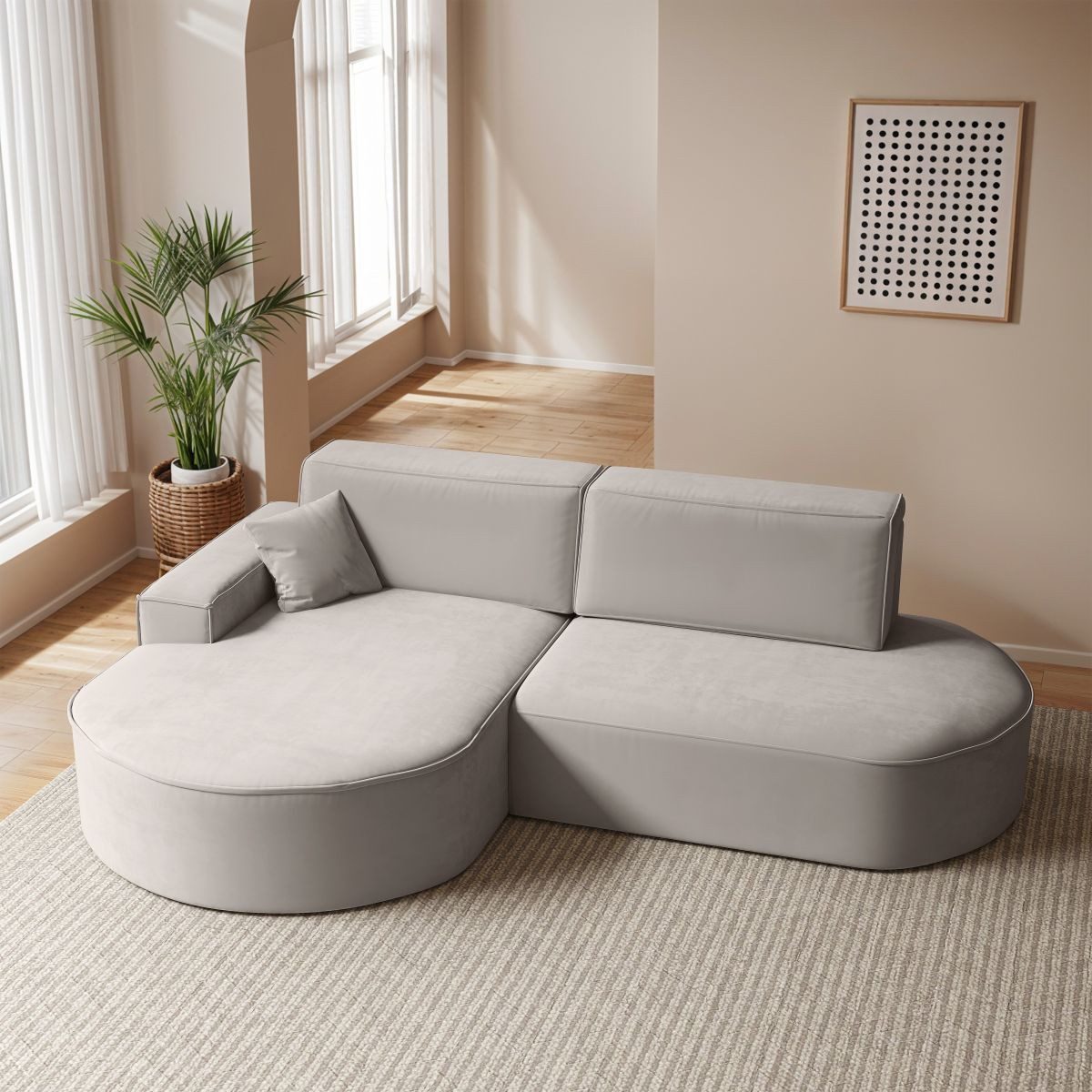 Kaiser Möbel Ecksofa Modena Pro mit günstig online kaufen
