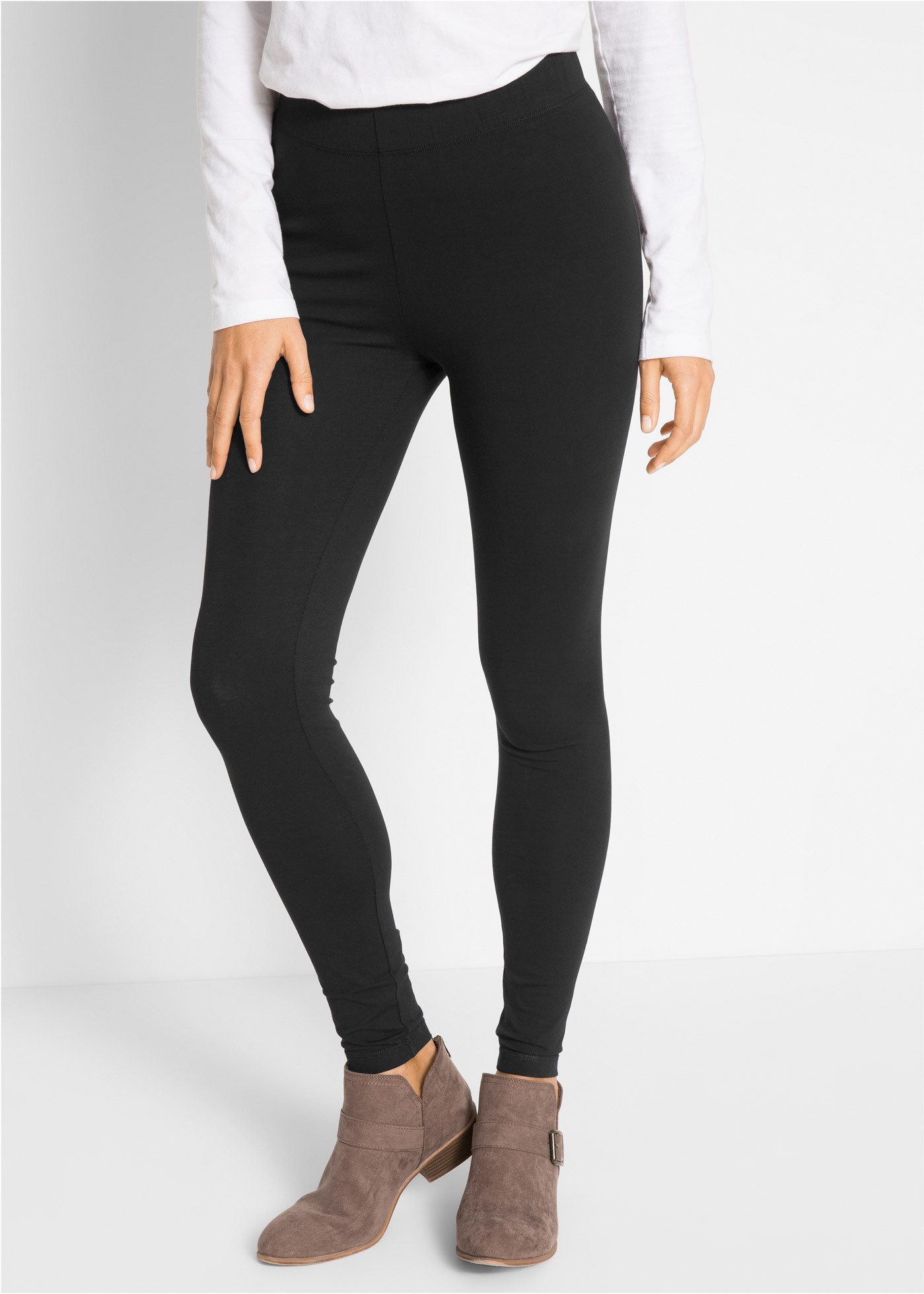 bonprix Leggings Leggings aus Baumwoll-Mix günstig online kaufen