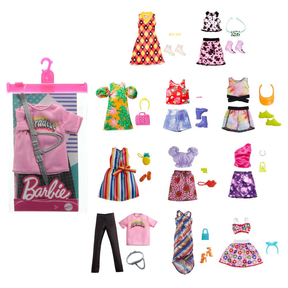 Mattel® Anziehpuppe Barbie Fashion Set Mode günstig online kaufen