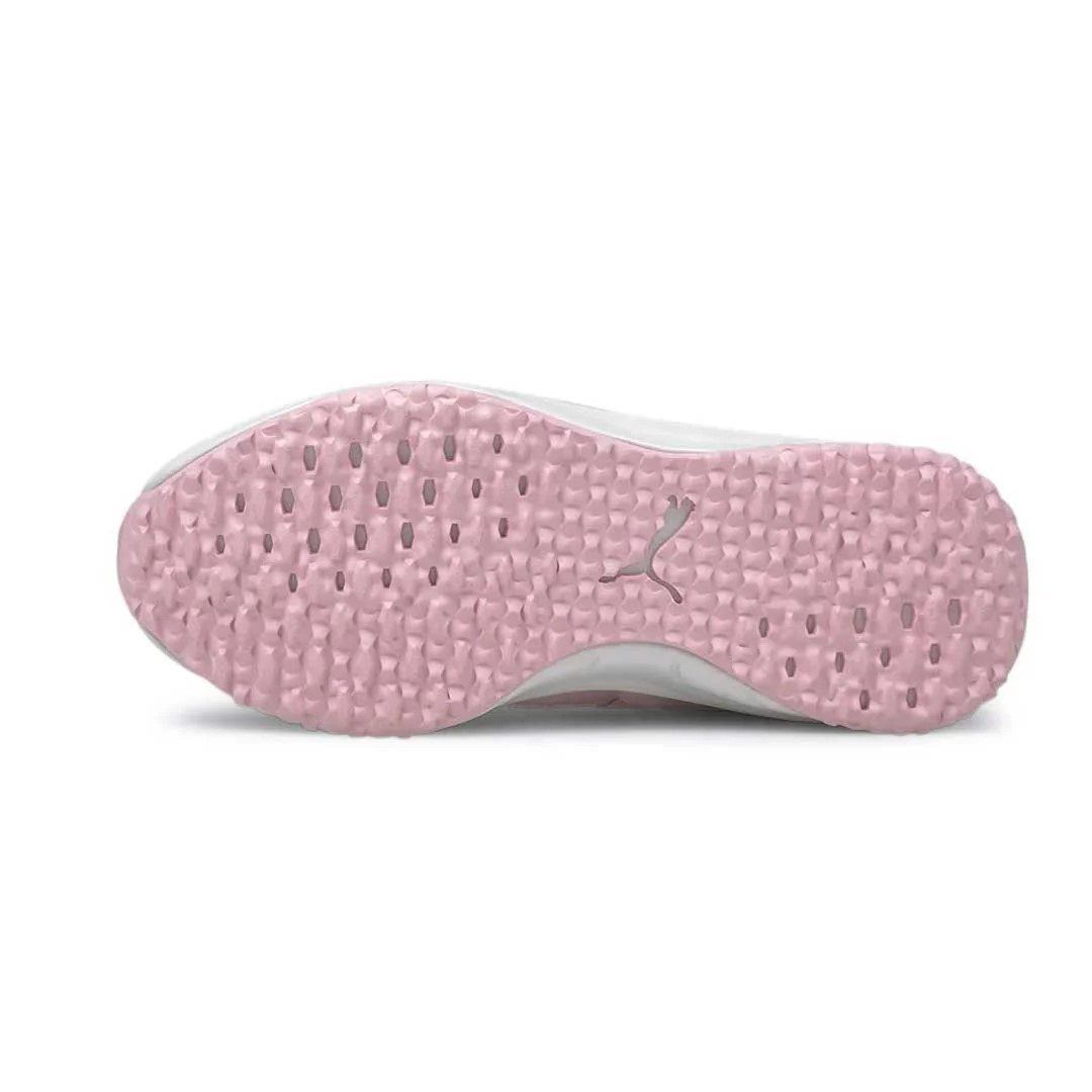 PUMA Puma Golfschuh Fusion EVO Rosa Kinder/Damen Golfschuh