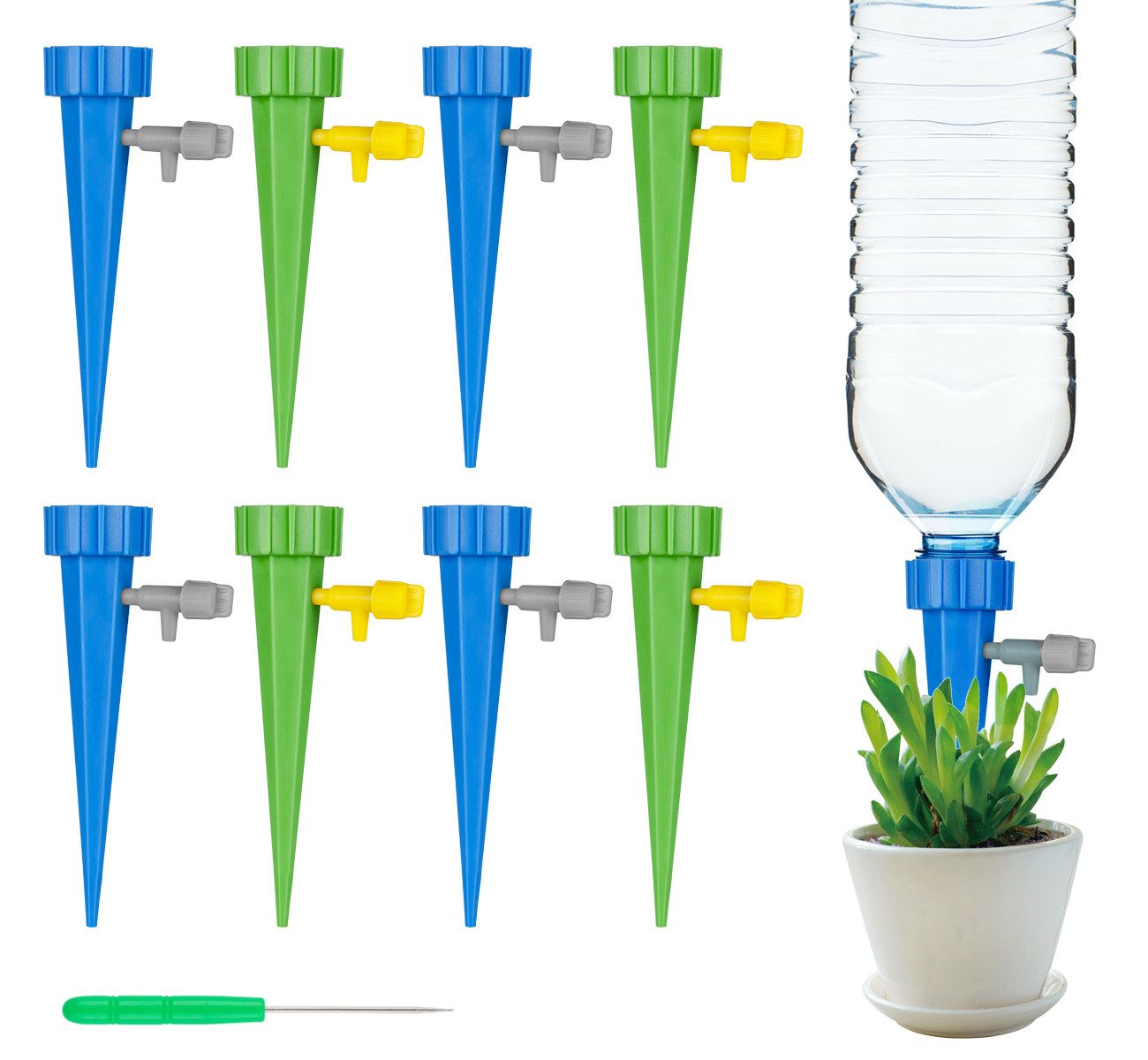Homewit Bewässerungssystem Automatische Bewässerungssets, für Garten günstig online kaufen