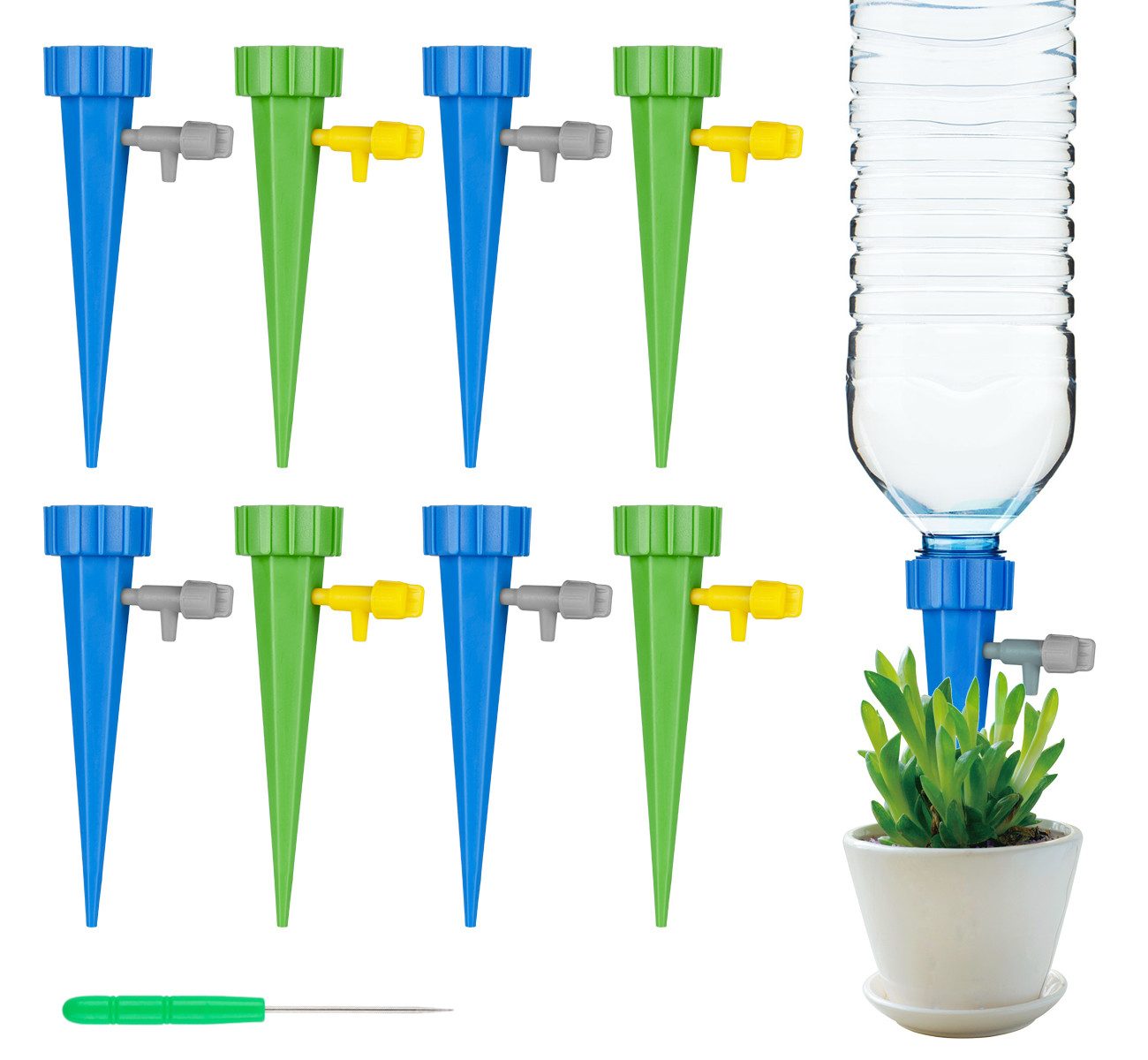 Homewit Bewässerungssystem Automatische Bewässerungssets, (20-tlg)