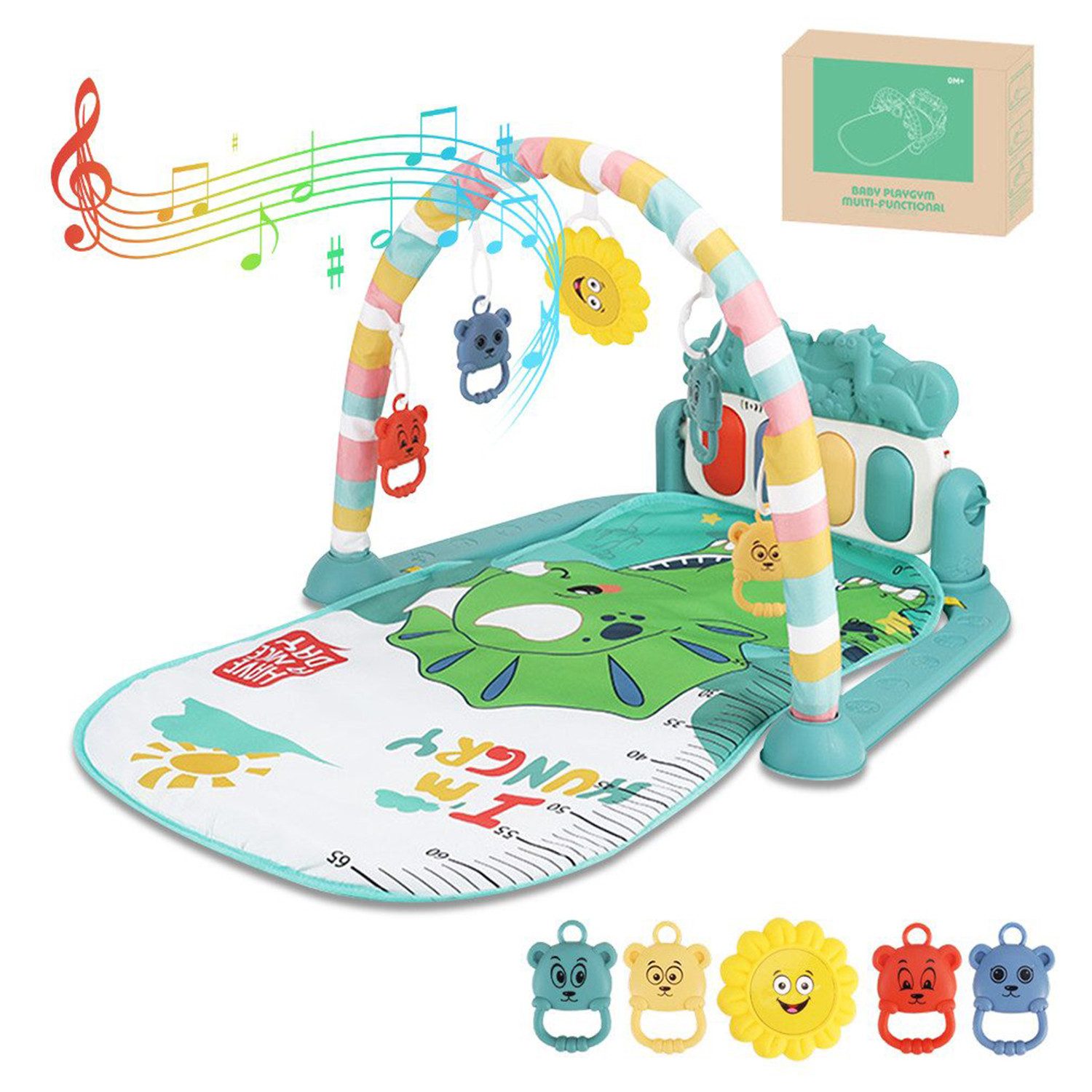 ZEUOPQ Spielbogen Baby Spieldecke mit Klavier günstig online kaufen