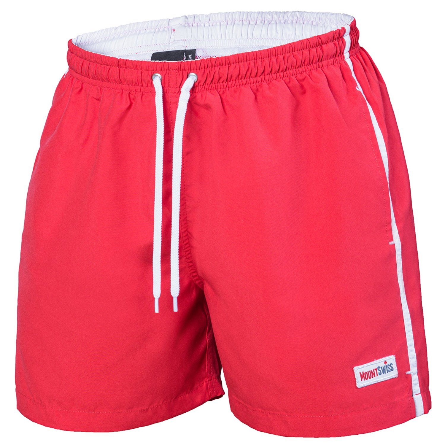 Mount Swiss Badeshorts Mount Swiss Männer Badehose DARIO mit seitlichen Tas günstig online kaufen