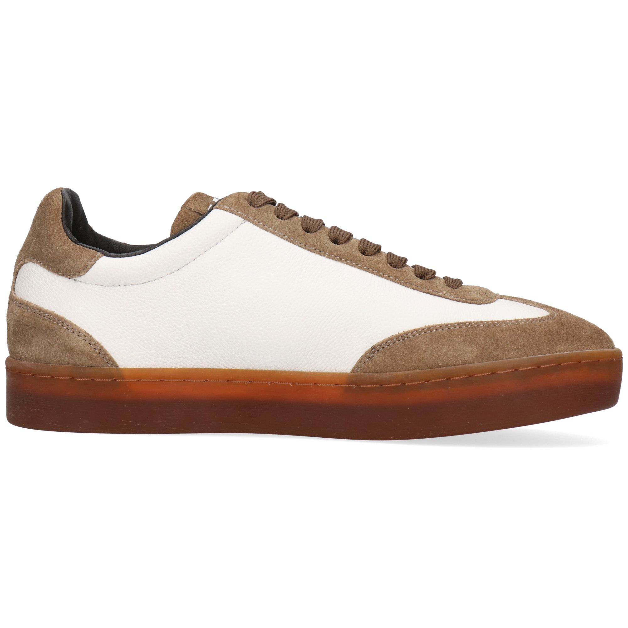 Melvin & Hamilton Alfie 9 Leder-Sneakers für Herren Sneaker Flache Absätze, Echtes Leder, Herausnehmbare Innensohle, Latex Sohle