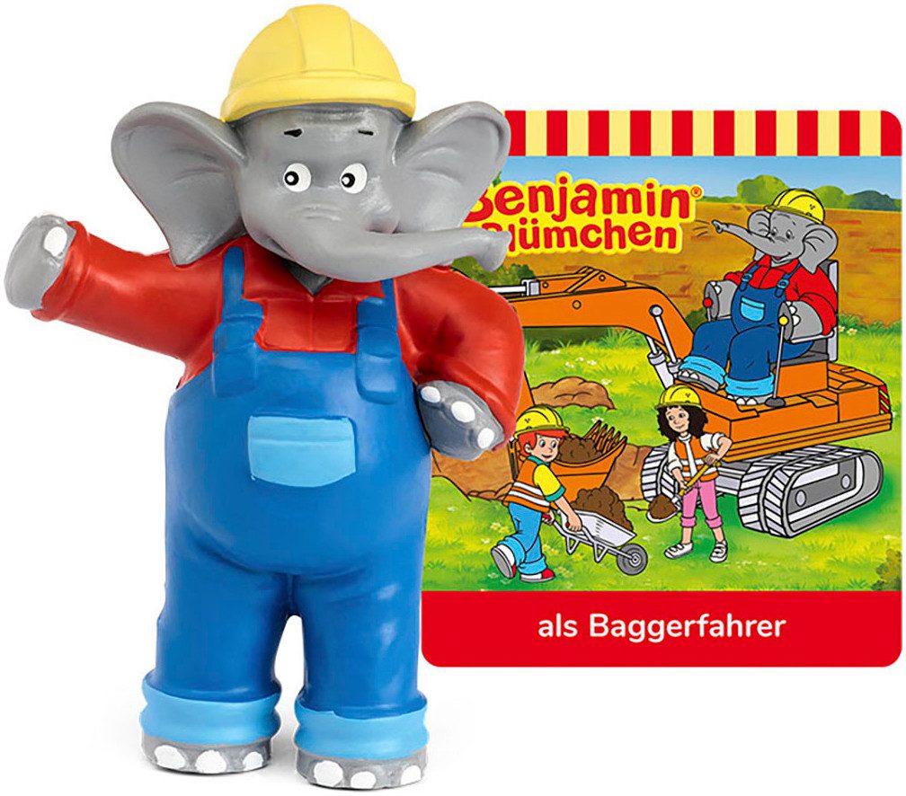 tonies Hörspielfigur Benjamin Blümchen - Benjamin als Baggerfahrer