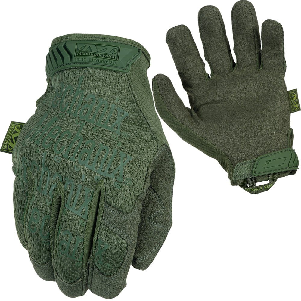 Mechanix Schnittschutzhandschuhe Mechanix Handschuhe Original Olivgrün