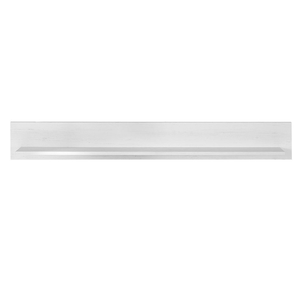 Lomadox Essgruppe WINGST-61, (Spar-Set), weiß Sideboard 83 Nb. (ohne mit Stühle) cm Stellmaß Pinie Sideboard