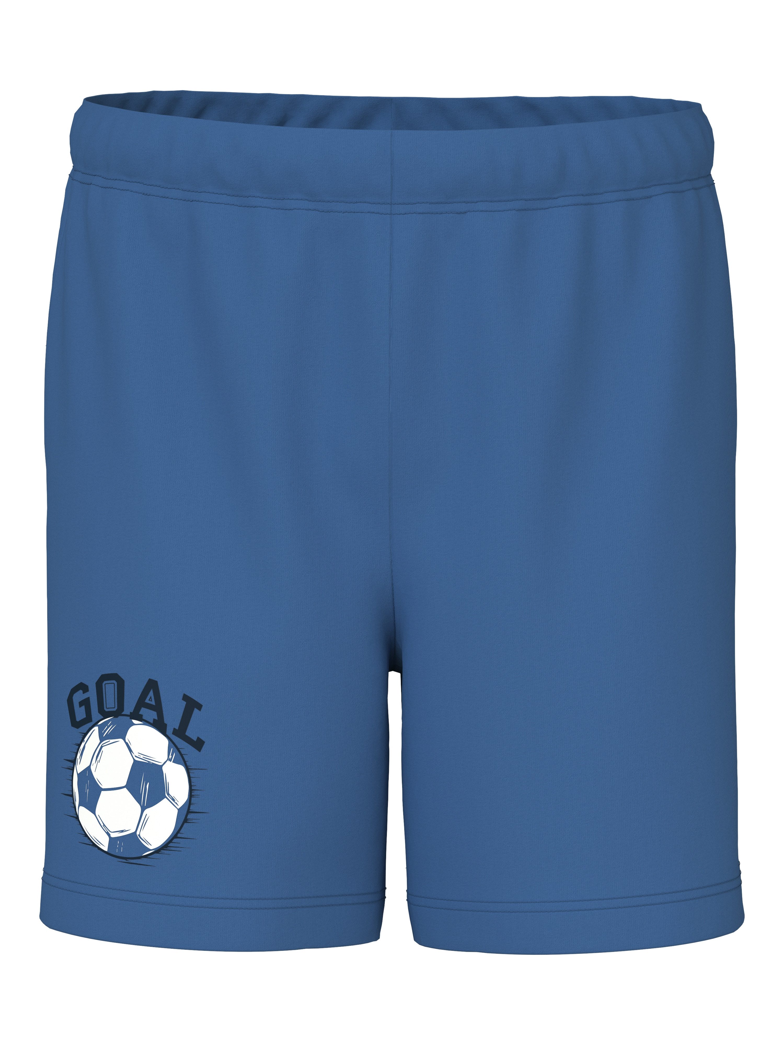 Name It Schlafanzug NKMNIGHTSET SS DELFT FOOTBALL NOOS (Set) Baumwollmischung, Stretch, Fussball Print