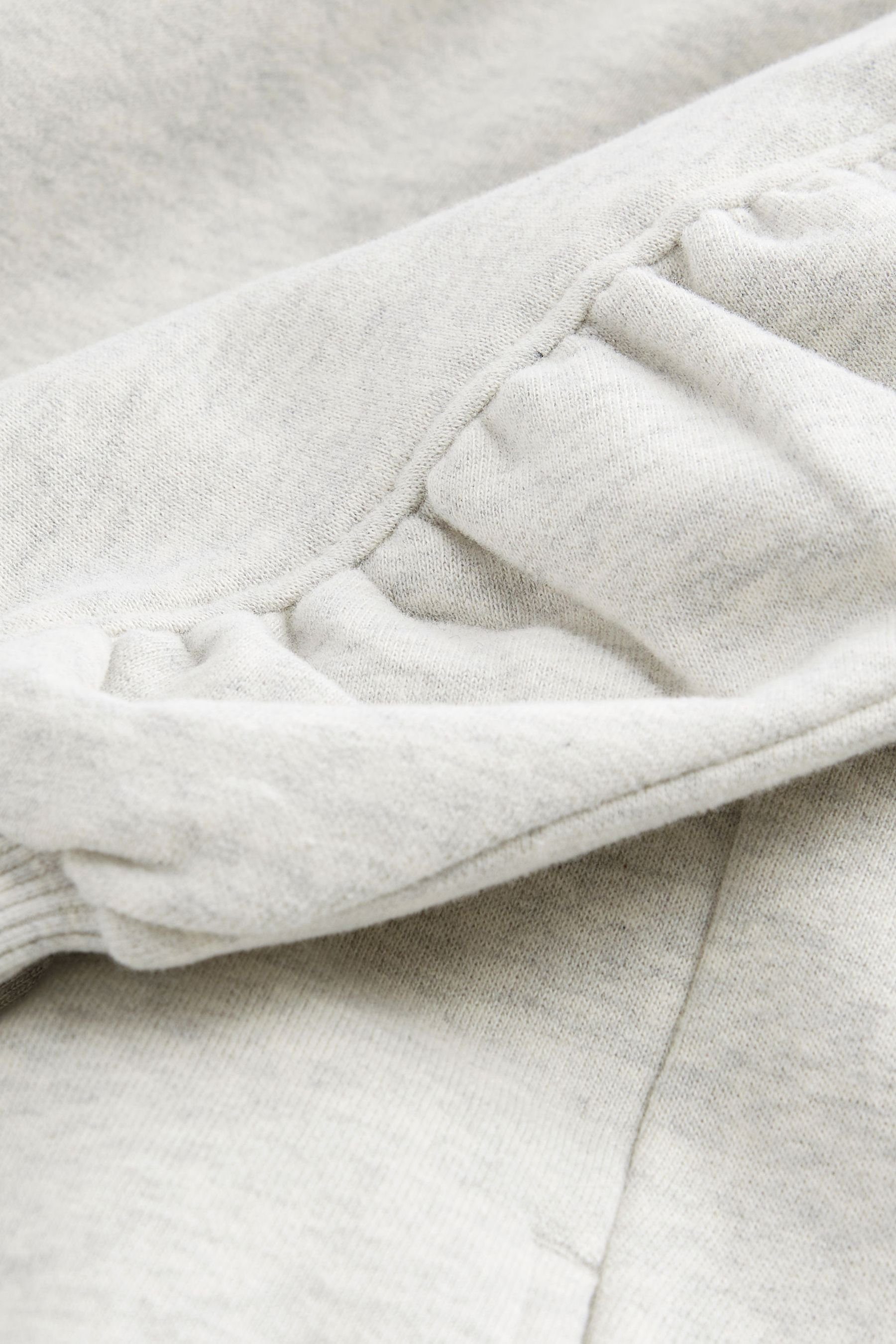 Next Longsweatshirt Langes Kapuzensweatshirt (1-tlg) Grey