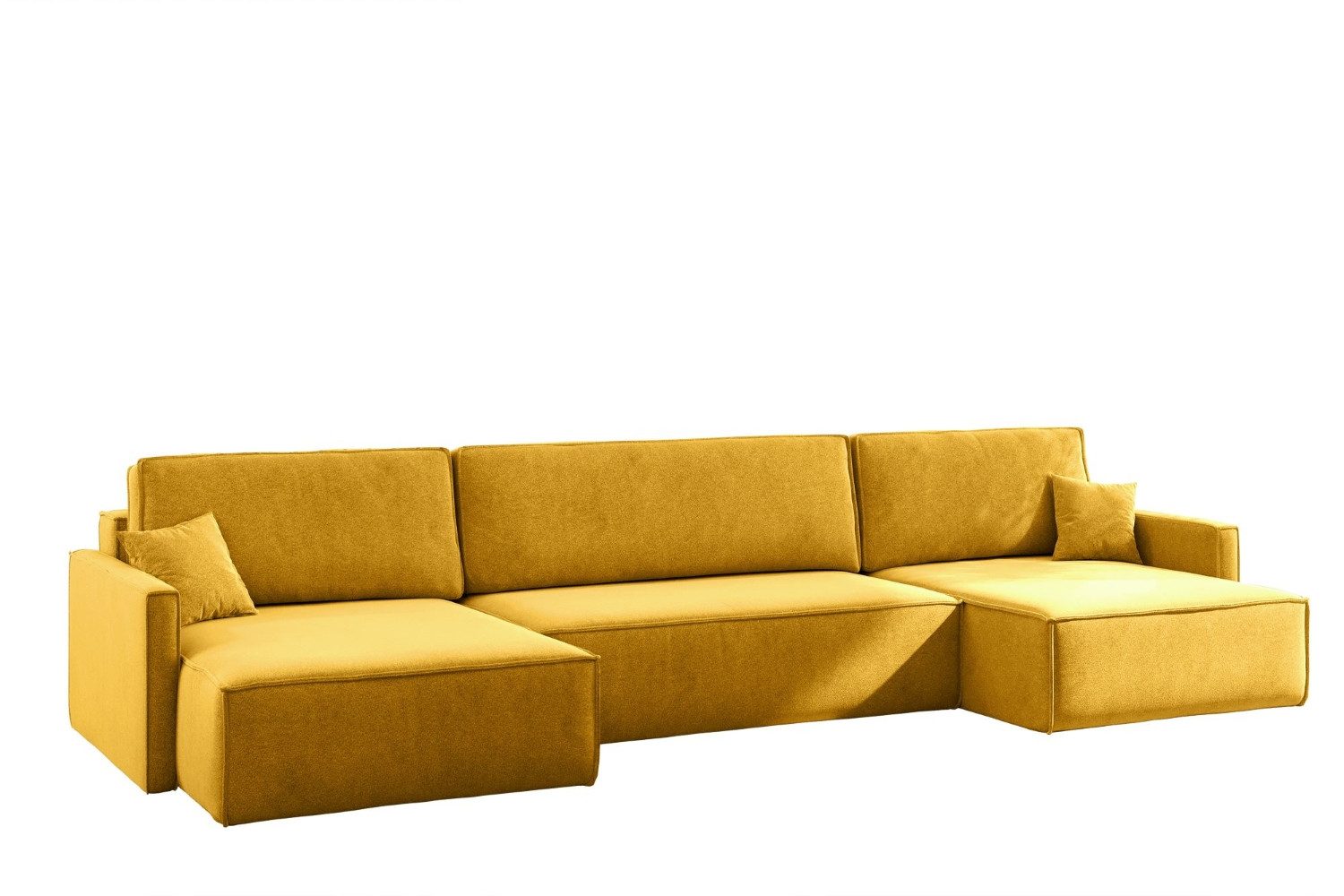 Kaiser Möbel Ecksofa Ecksofa Carlos U-Form günstig online kaufen