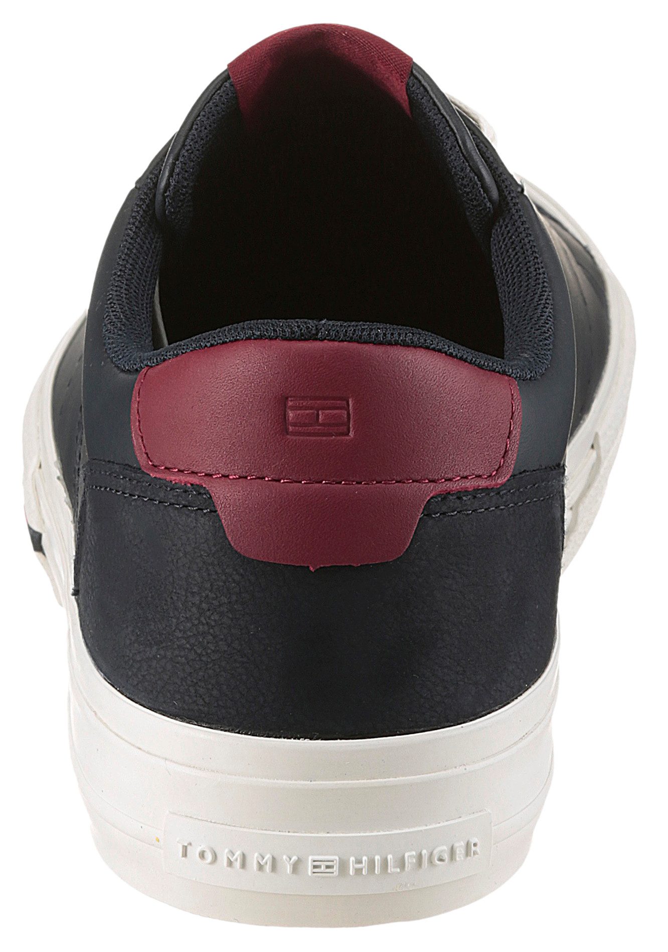 Tommy Hilfiger TH HI VULC LTH STREET Sneaker, Freizeitschuh, Halbschuh, Sch günstig online kaufen