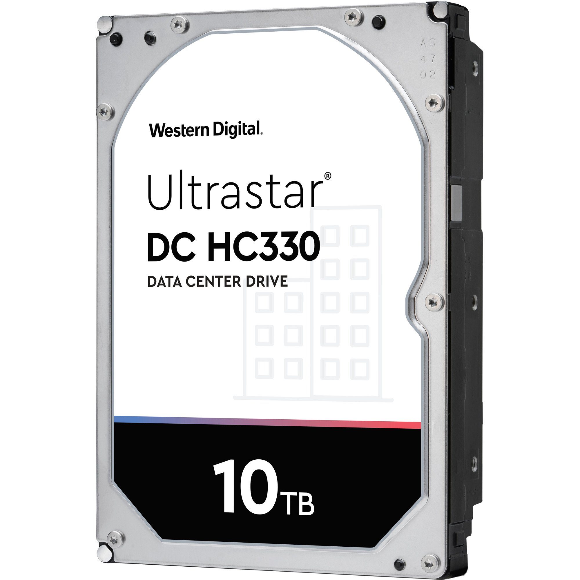 WD Ultrastar DC HC330 10 TB, Festplatte, (SAS 12 interne SSD