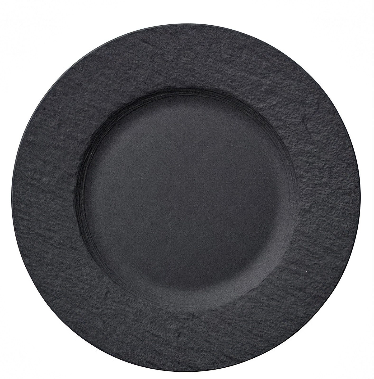 Villeroy & Boch Frühstücksteller Manufacture Rock, Spülmaschinengeeignet
