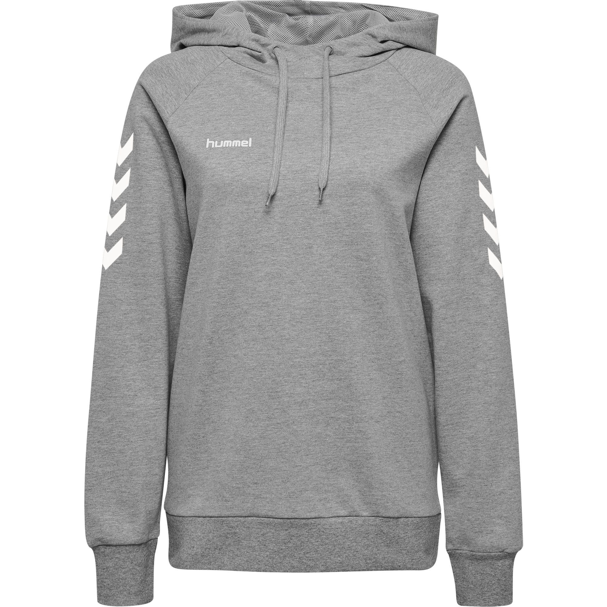Kapuzenpullover Hummel Damen Kapuzenpullover Go Cotton Hoodie Woman 203510