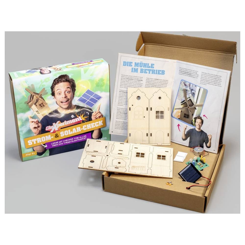 Franzis Lernspielzeug Elektrische Stromkreise, Physik, Lernen & Schule, Erneuerbare