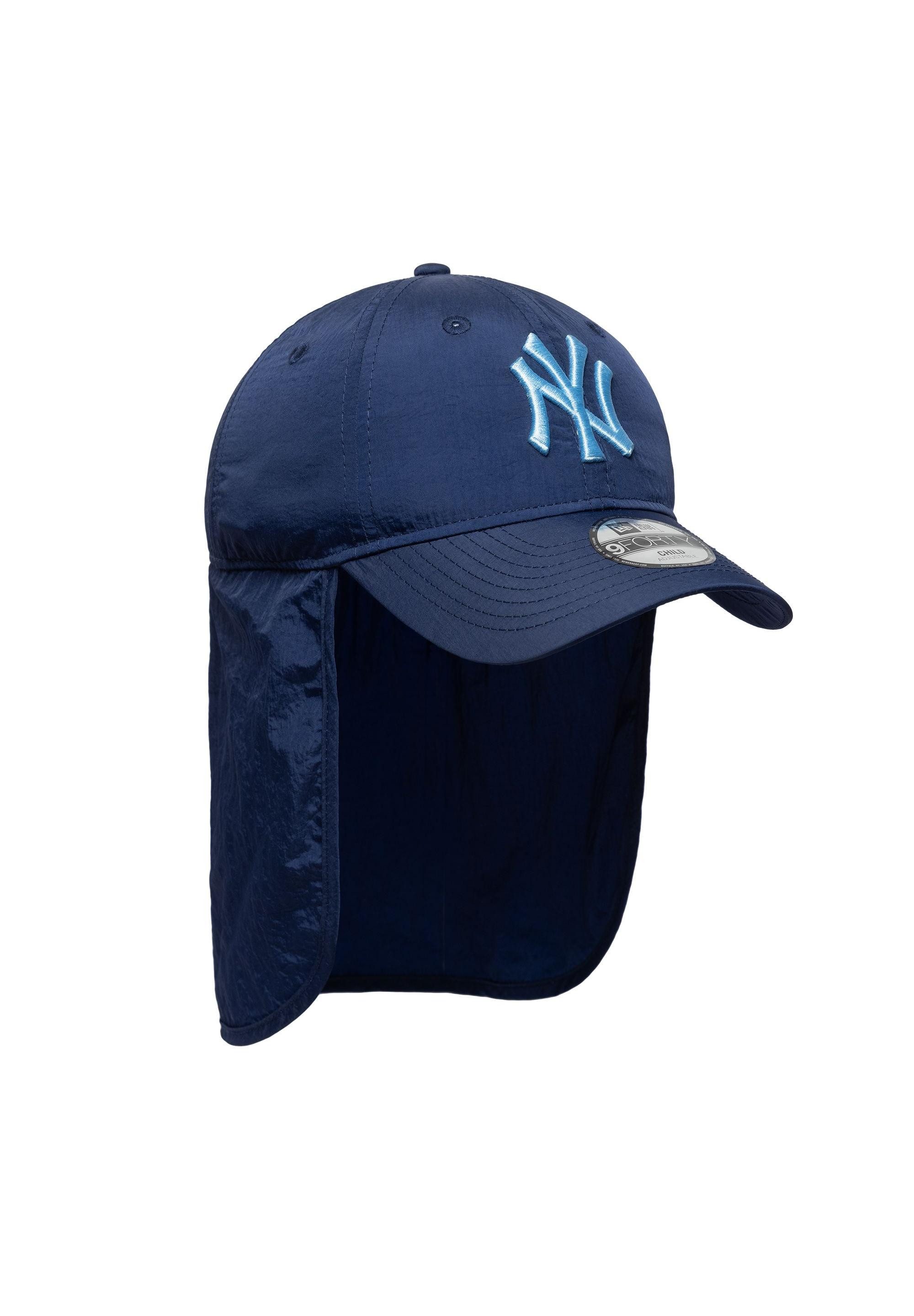 New Era Baseball Cap New York Yankees New Era MLB Sun Shield 9Forty Kids Cap Marineblau (1-St)