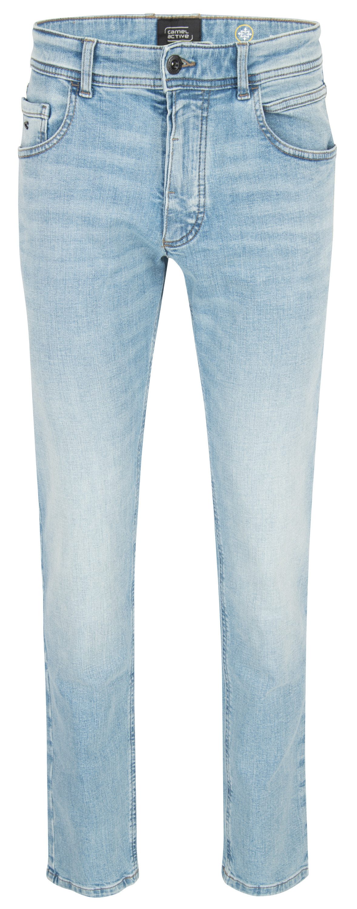 camel active 5-Pocket-Jeans CAMEL ACTIVE HOUSTON bleach blue 488R54 9D91.41 - Special Design