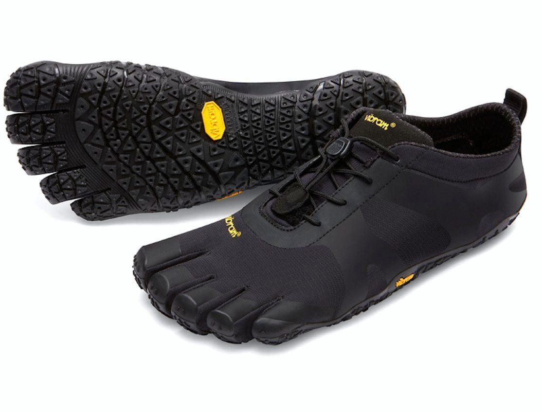 VIBRAM FiveFingers V-Alpha Men Black/Black - Zehenschuhe Barfußschuh