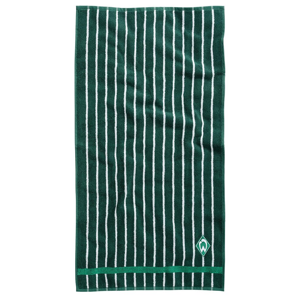 Werder Bremen Duschtuch SV Werder Bremen Duschtuch Streifen günstig online kaufen