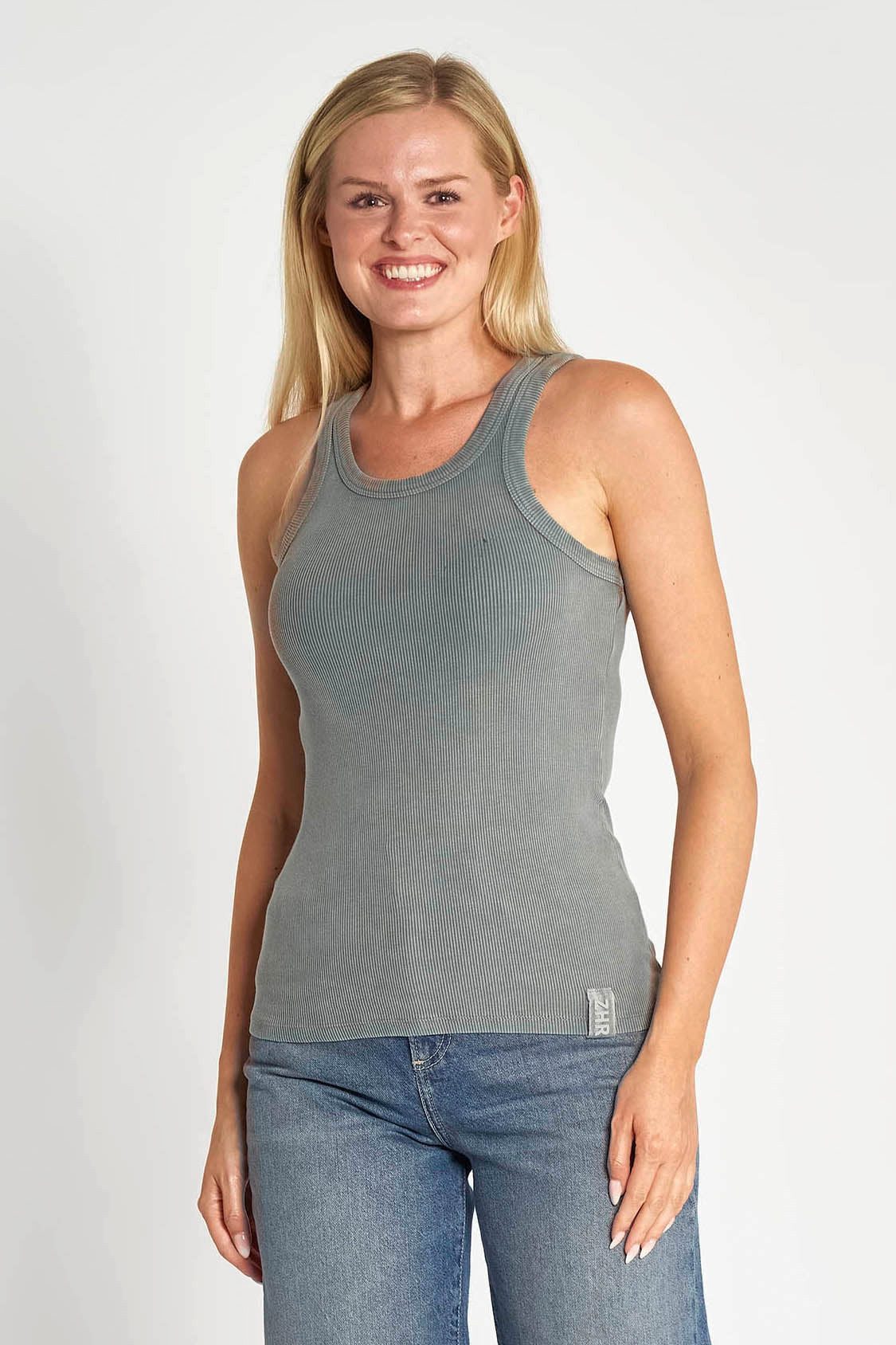 Zhrill T-Shirt ZHARIA GREY (0-tlg) günstig online kaufen