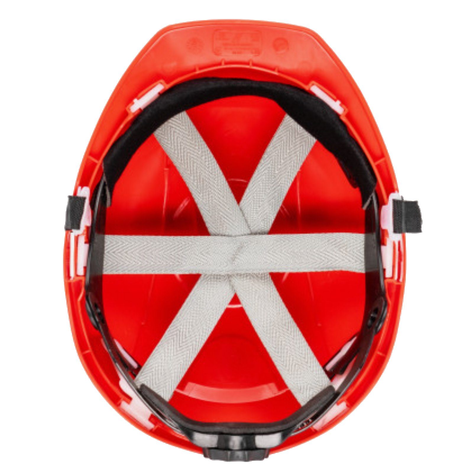 GUARD 5 Sicherheitshelm Arbeitshelm - mit 6-Punkt-Gurtband und Drehradsystem (Art.22-950), Drehradsystem