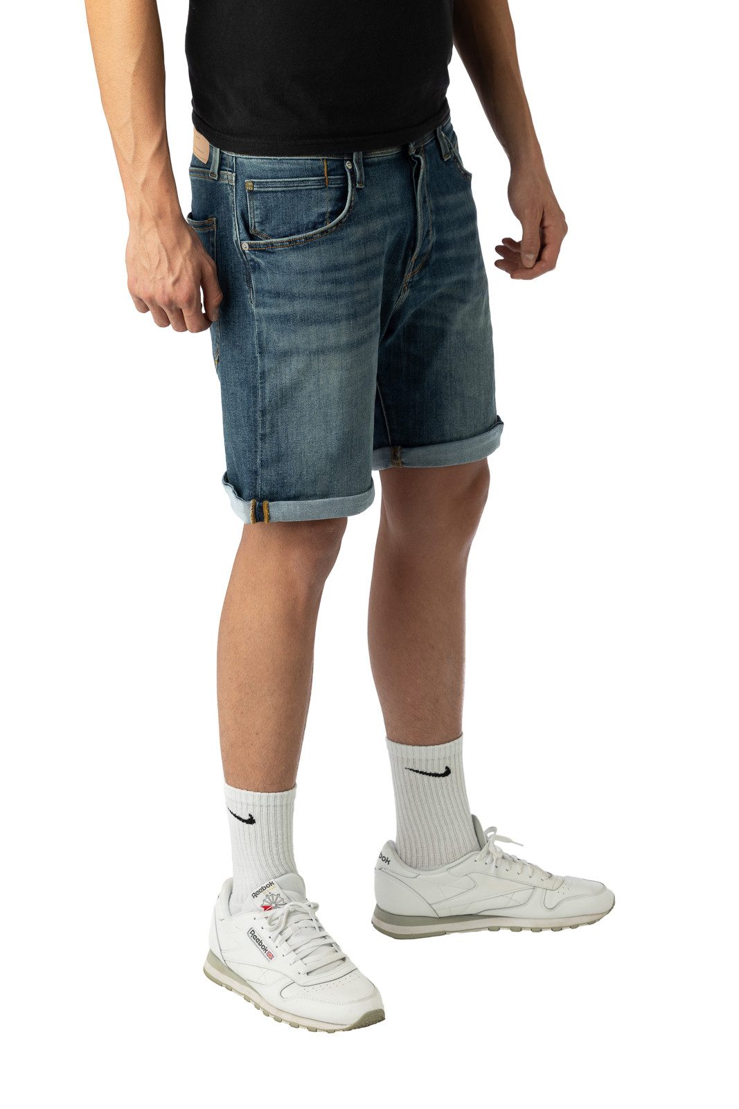 Jack & Jones Jeansshorts JACK & JONES JEANS SHORTS JJIRICK JJICON SHORTS St günstig online kaufen