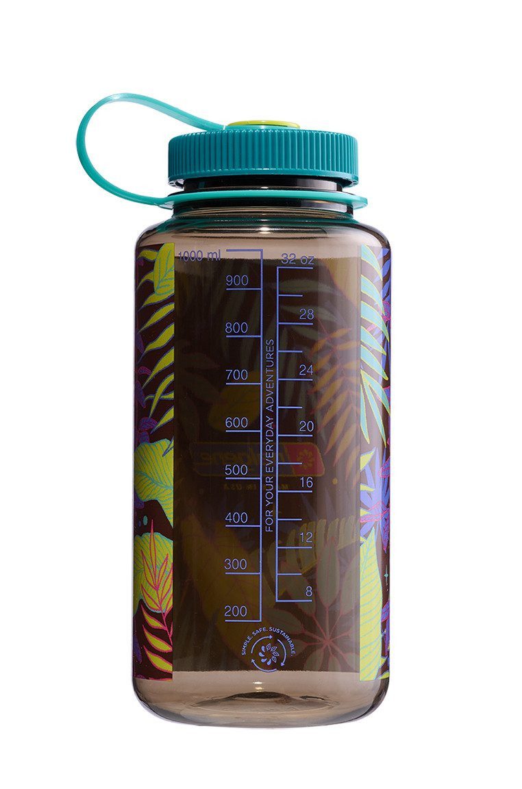 Nalgene Trinkflasche Nalgene Trinkflasche 'WH Sustain', Nalgene Trinkflasche 'WH Sustain' - 1 L botanical ferns