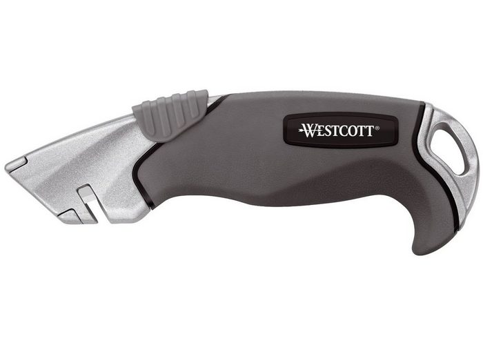 WESTCOTT Formularblock WESTCOTT Cutter Aluminium Alloy beidhändig Klinge: 18 mm