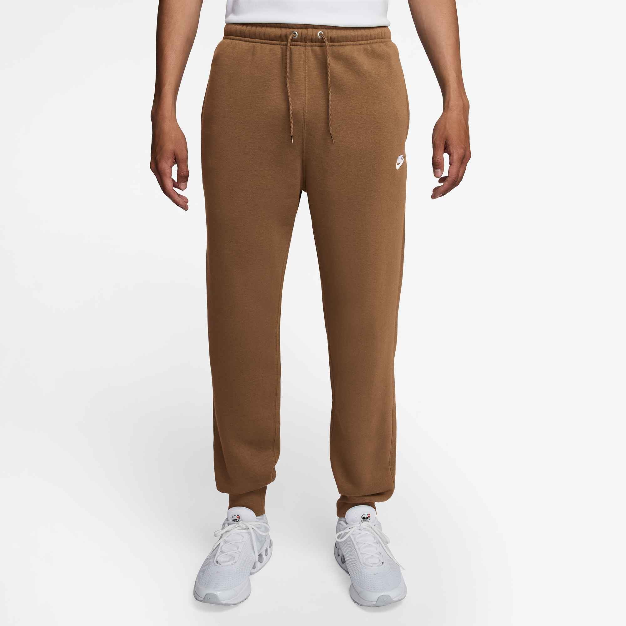 Nike Sportswear Jogginghose M NK CLUB BB JOGGER mit Logodruck, aus angerautem Fleece