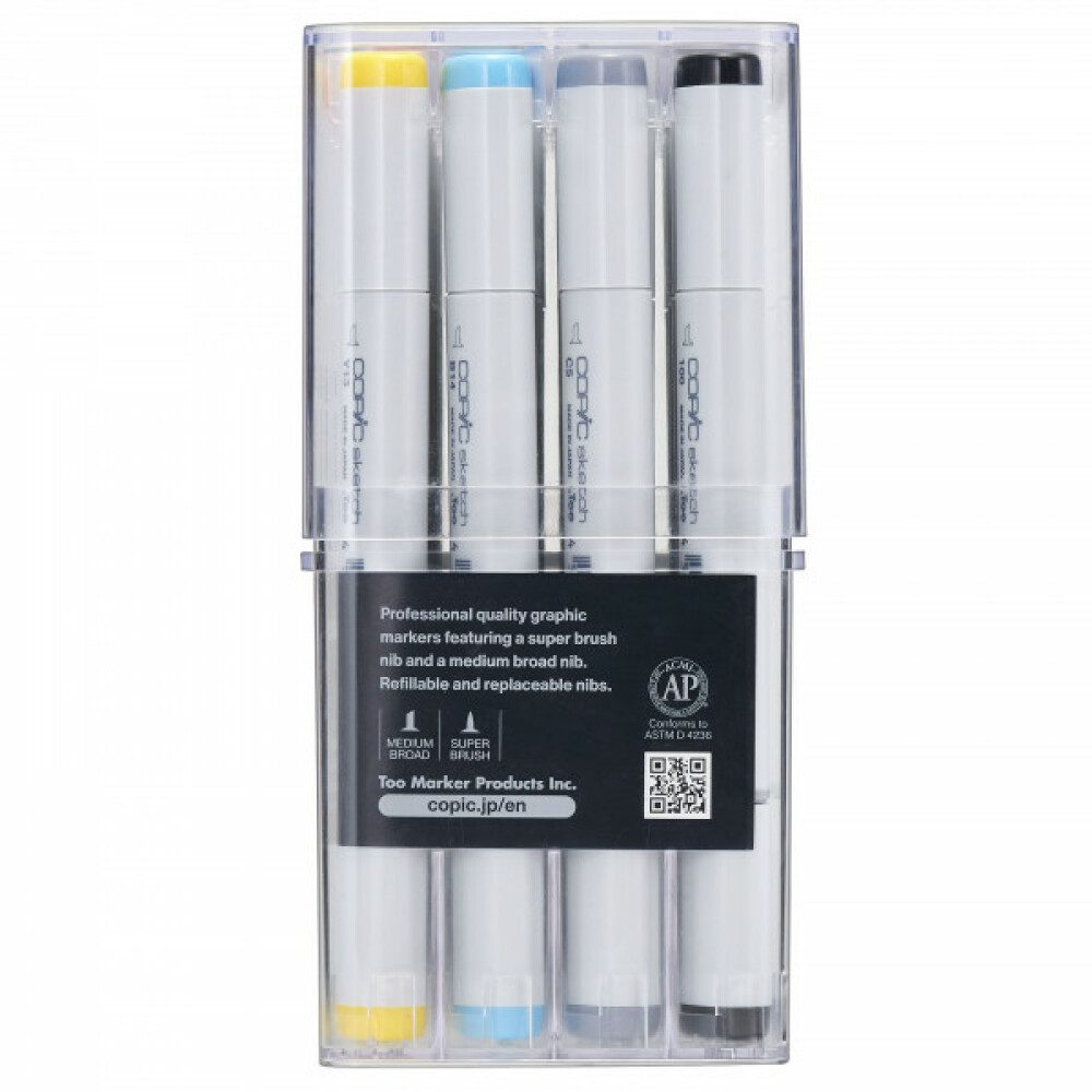 COPIC Marker Sketch Set 36St - Künstlerstifte, (1-tlg) – Bild 5 von 5