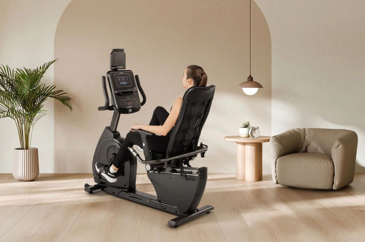Spirit Fitness Heimtrainer Spirit Fitness XBR55 ENT Recumbent Bike