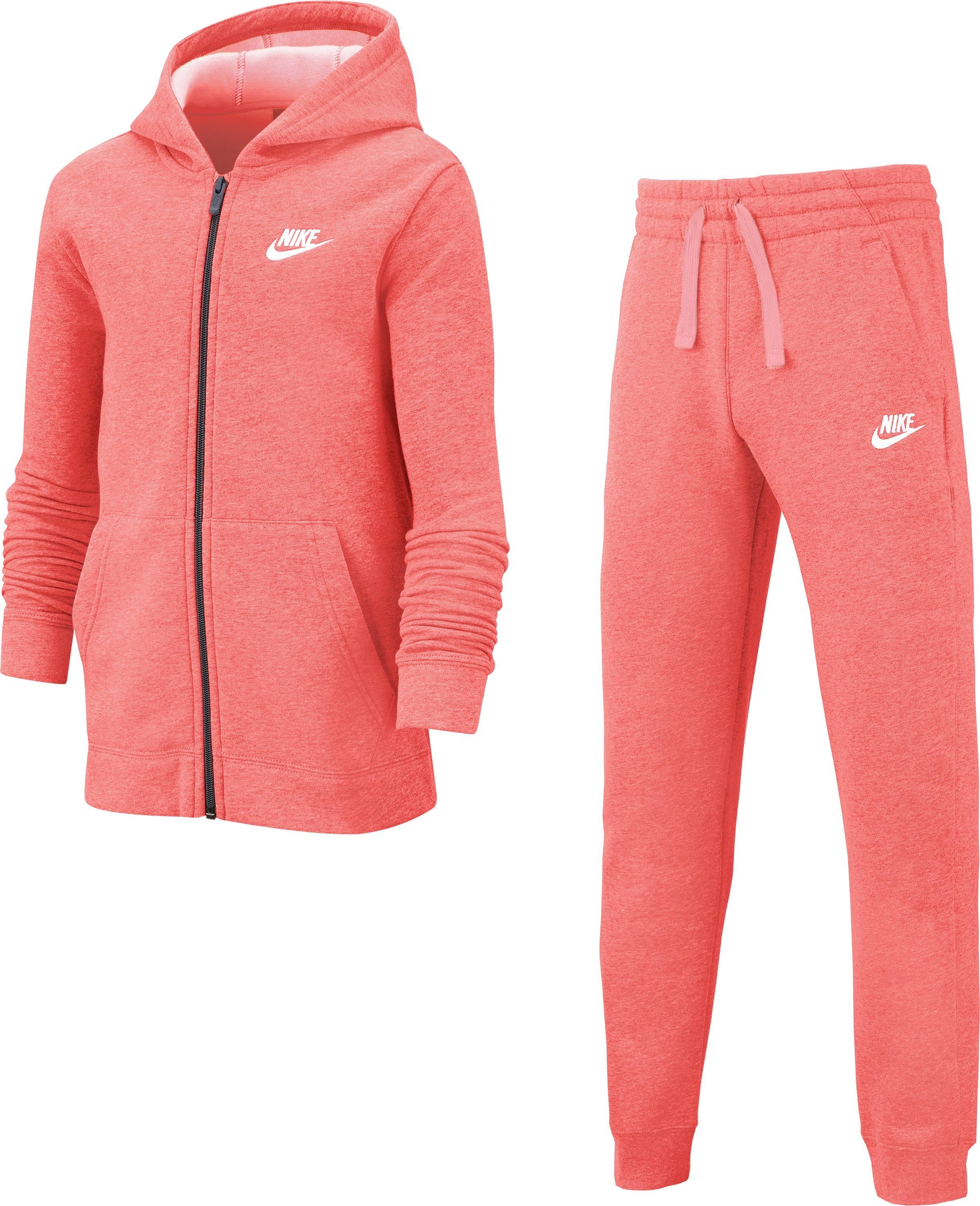 Nike Sportswear Jogginganzug NSW Kinder (Set, koralle CORE 2-tlg), für