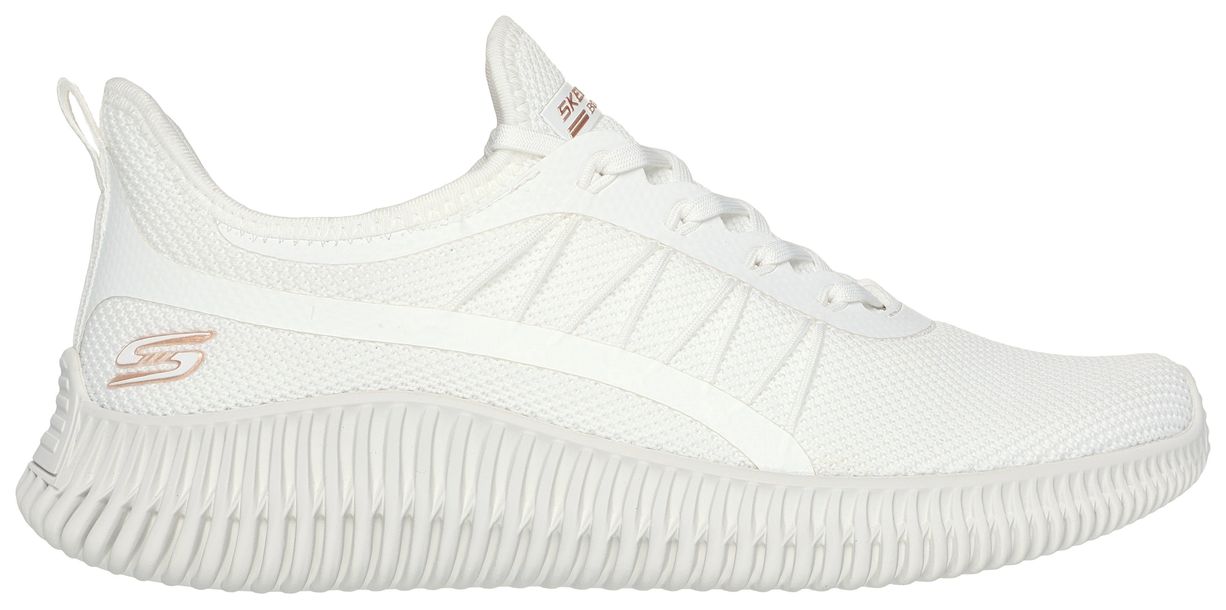 Skechers BOBS GEO-NEW AESTHETICS Slip-On Sneaker Freizeitschuh, Schlupfschuh in veganer Verarbeitung – Bild 3 von 5