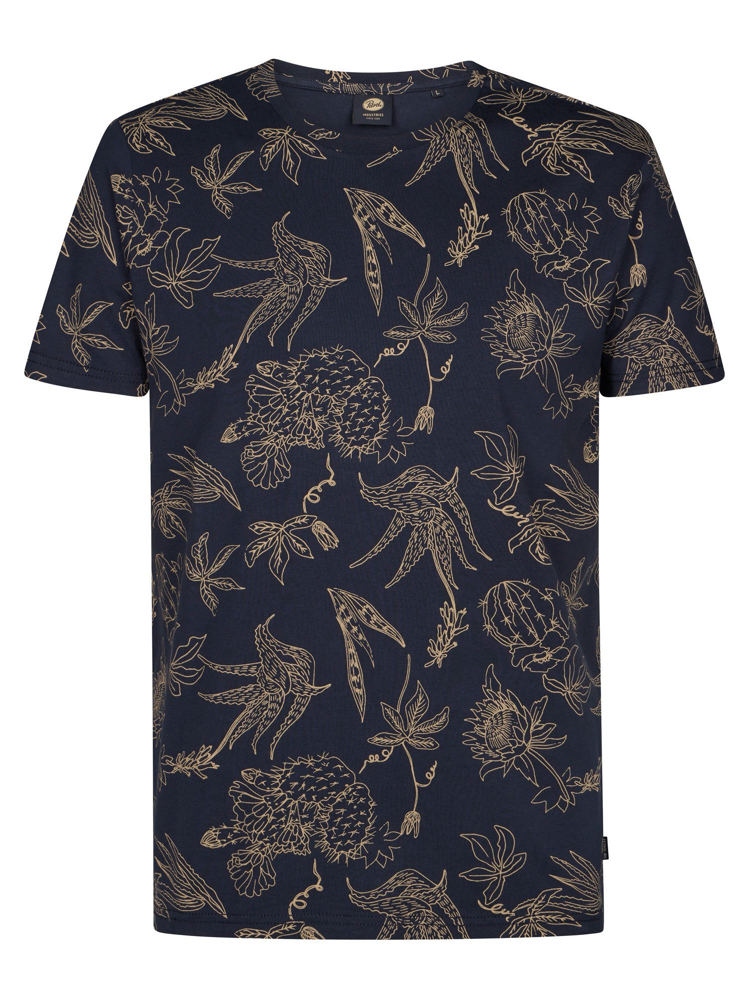 Petrol Industries T-Shirt Men T-Shirt AOP mit All-Over Print günstig online kaufen